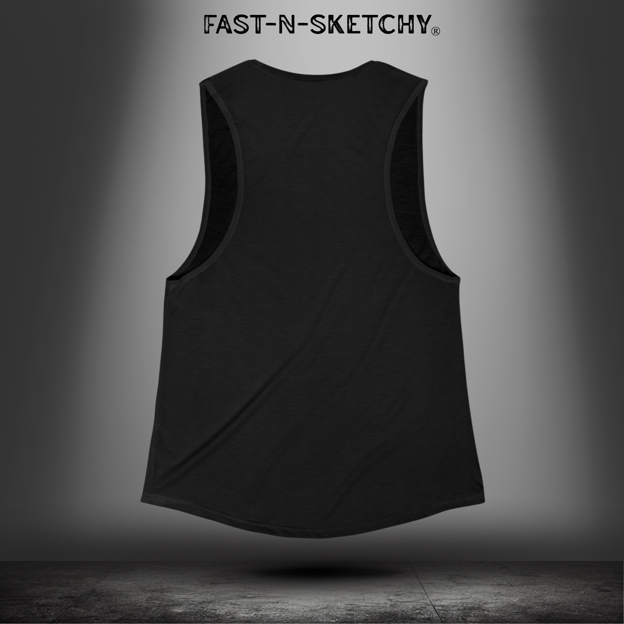 SHRED MORE & STRESS LESS: Muscle Tank Top for Women