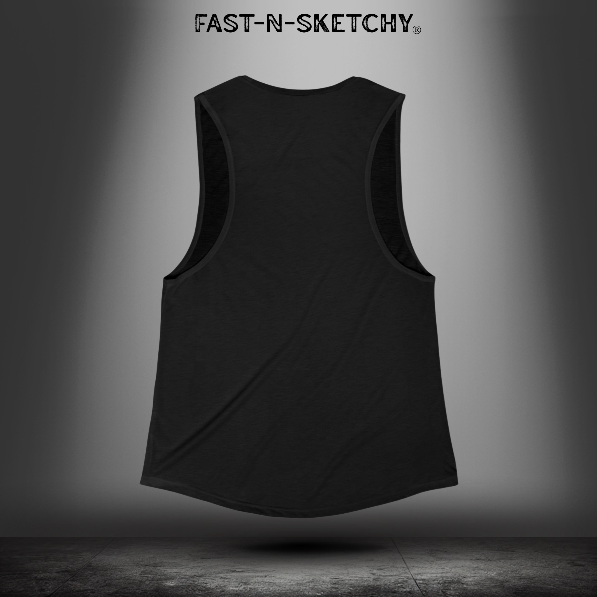 HOPELESS ROMANTIC FAST-N-SEXY™: Muscle Tank Top