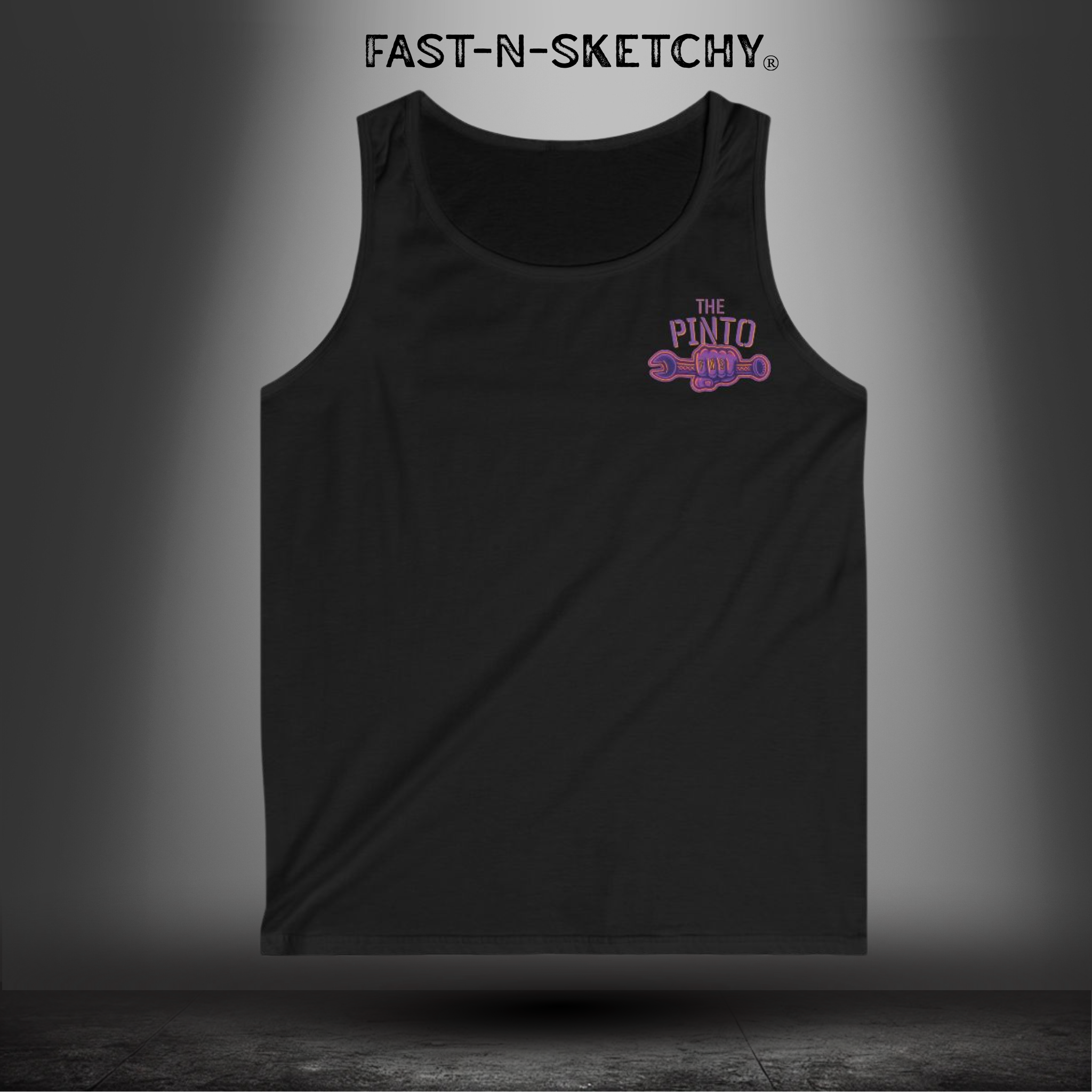 The Pinto: Nacho Average Mechanic Tank Top