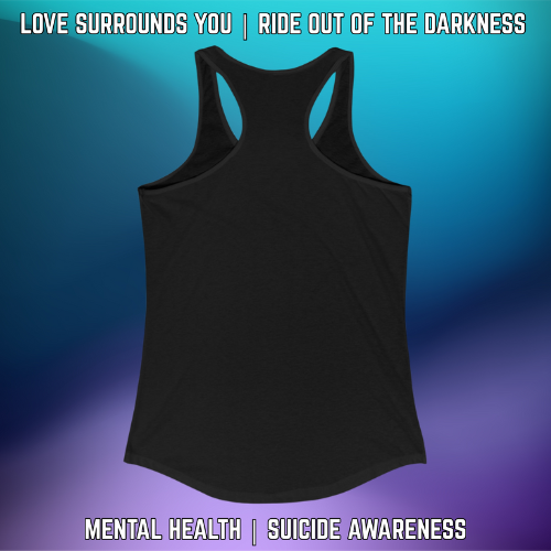 You Can Only Appreciate a Sunset, If You Have Waited in the Darkness: Motivational Tank Top - LSY