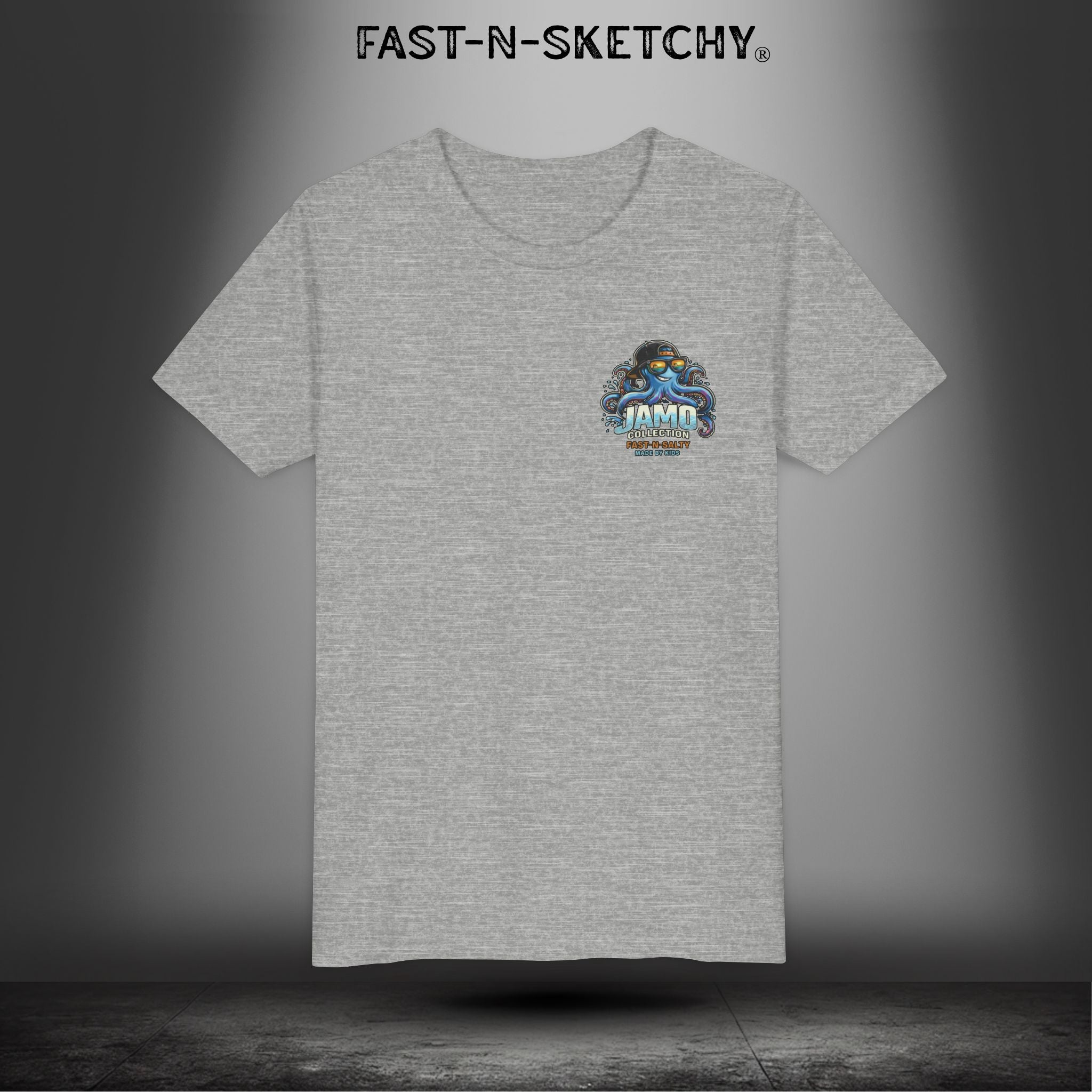 Ink & Spalsh Crew: JAMO Collection, Made by Kids - Youth Tee