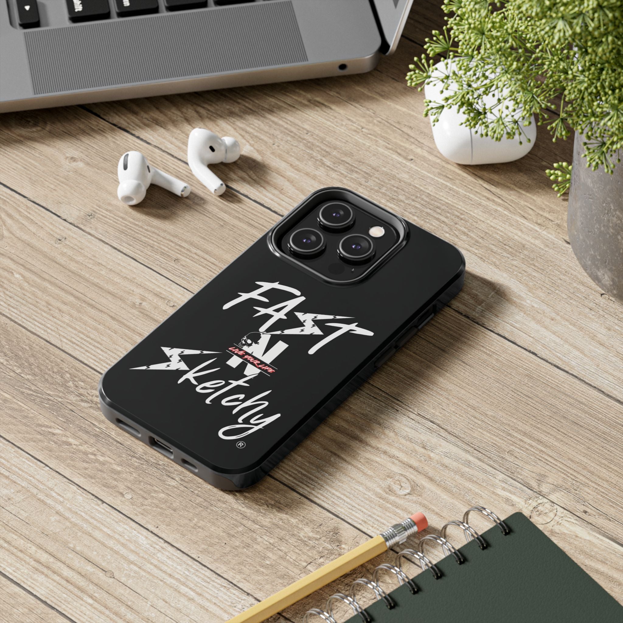 Phone Cases FAST-N-SKETCHY®