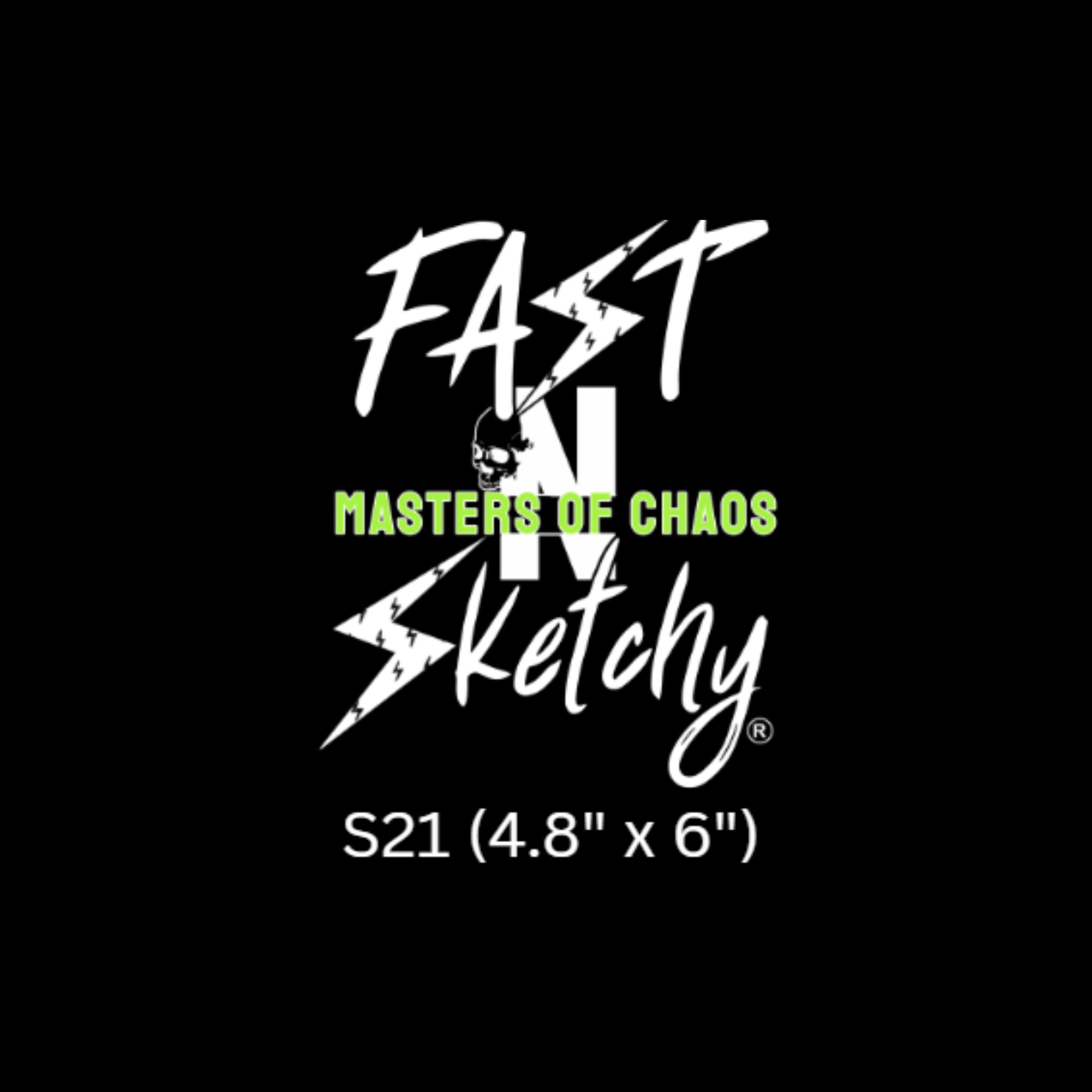 FAST-N-SKETCHY® Daytona Vinyl UV Transfer Sticker Collection – Pre-Order
