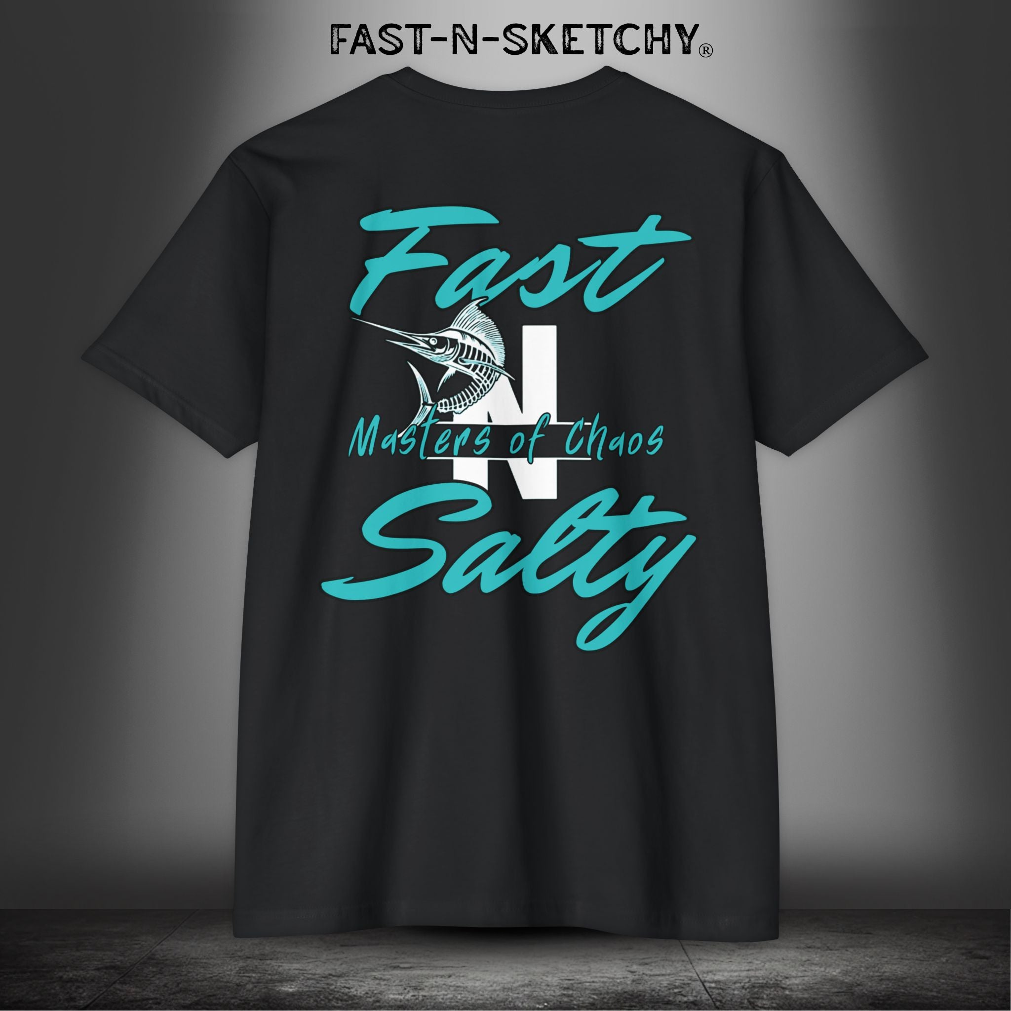 FAST-N-SALTY Masters of Chaos - T-Shirt Next Level