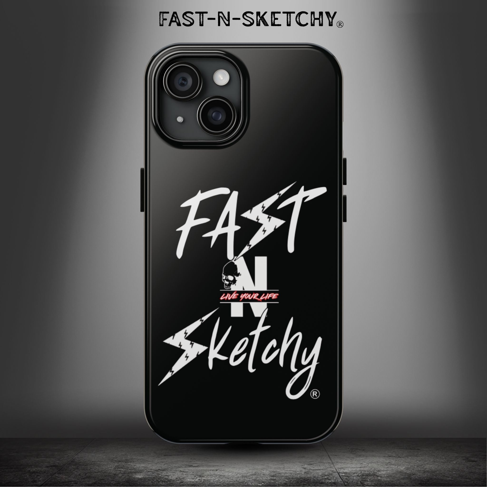 Phone Cases FAST-N-SKETCHY®