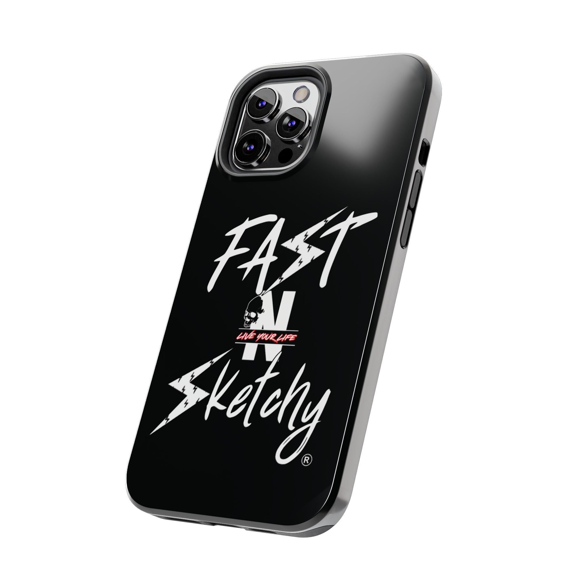 Phone Cases FAST-N-SKETCHY®