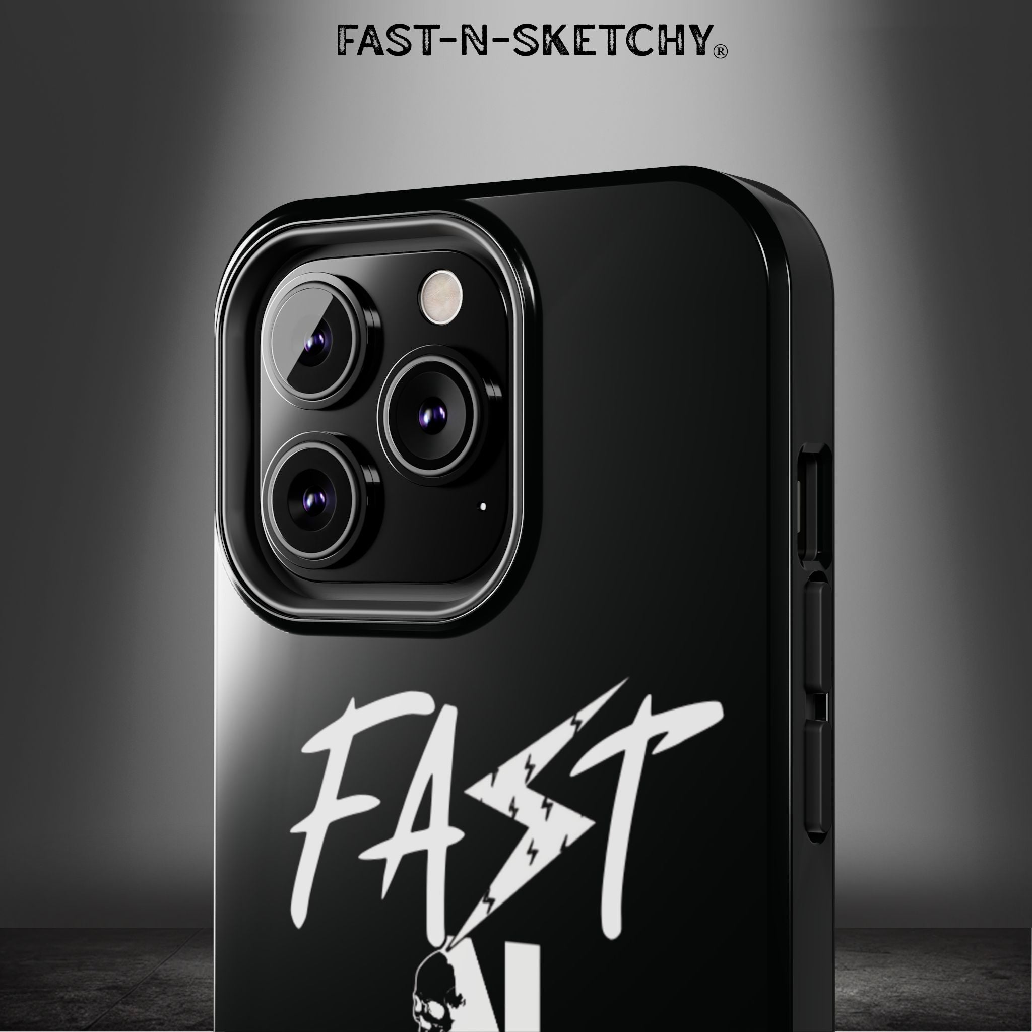 Phone Cases FAST-N-SKETCHY®