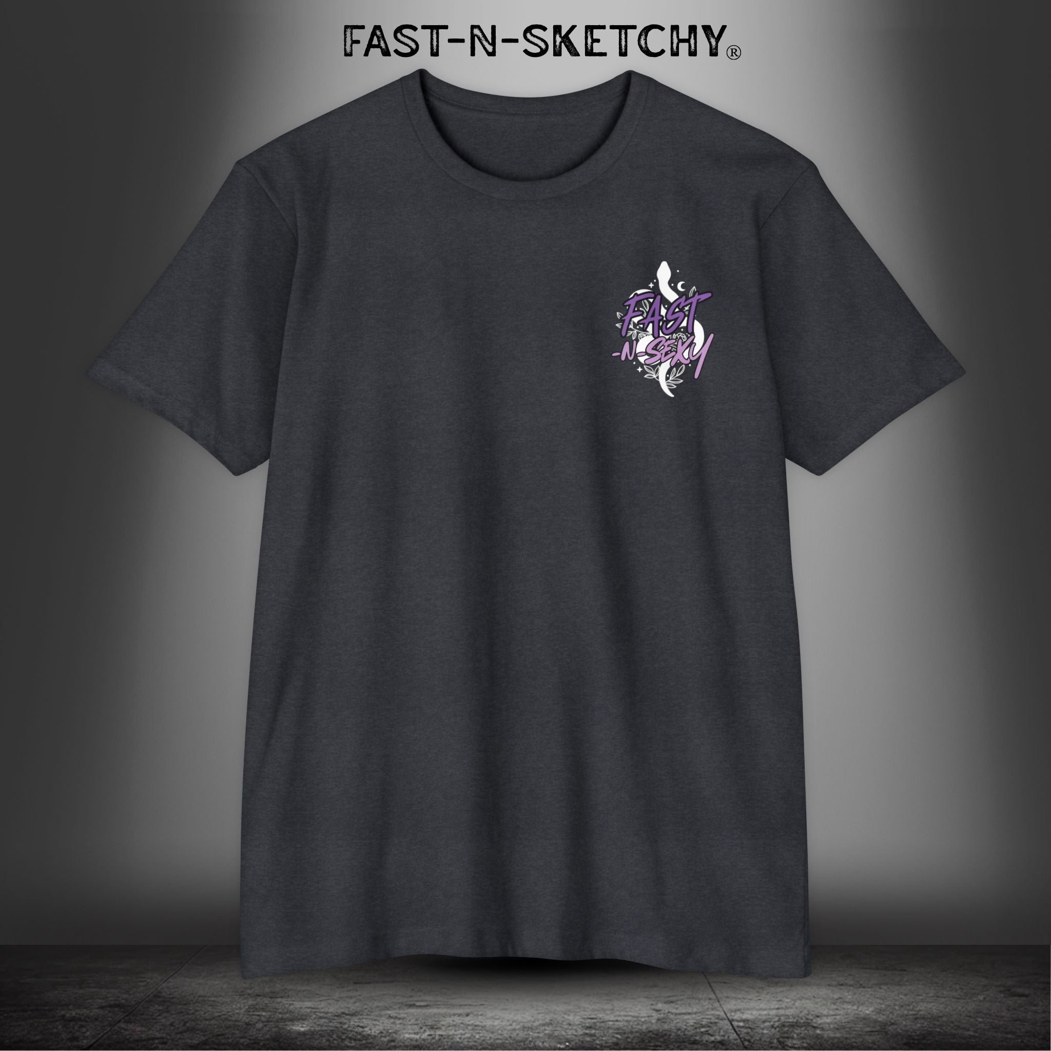 Bad Bitches Taste Better: FAST-N-SEXY - T-shirt