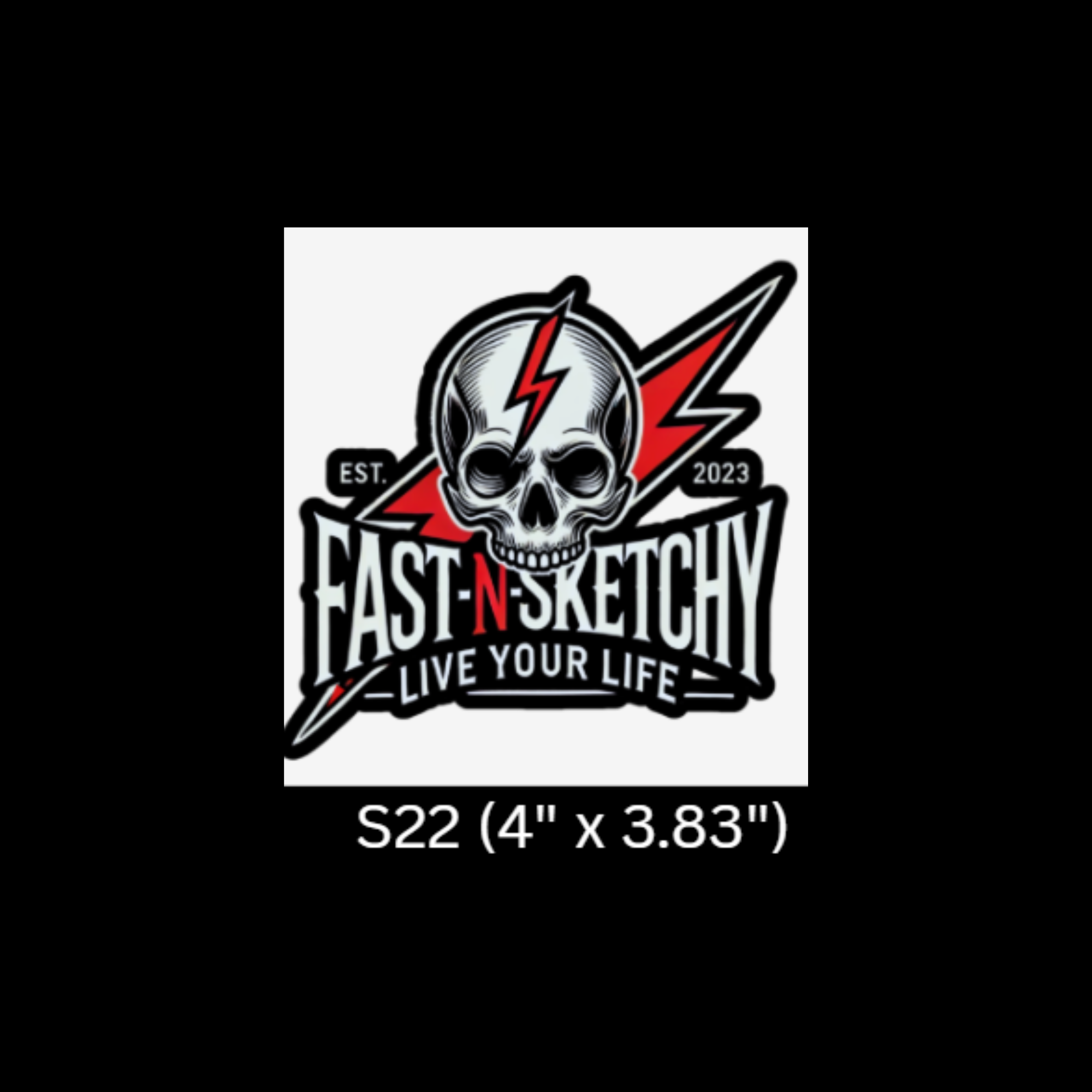 FAST-N-SKETCHY® Daytona Vinyl UV Transfer Sticker Collection – Pre-Order