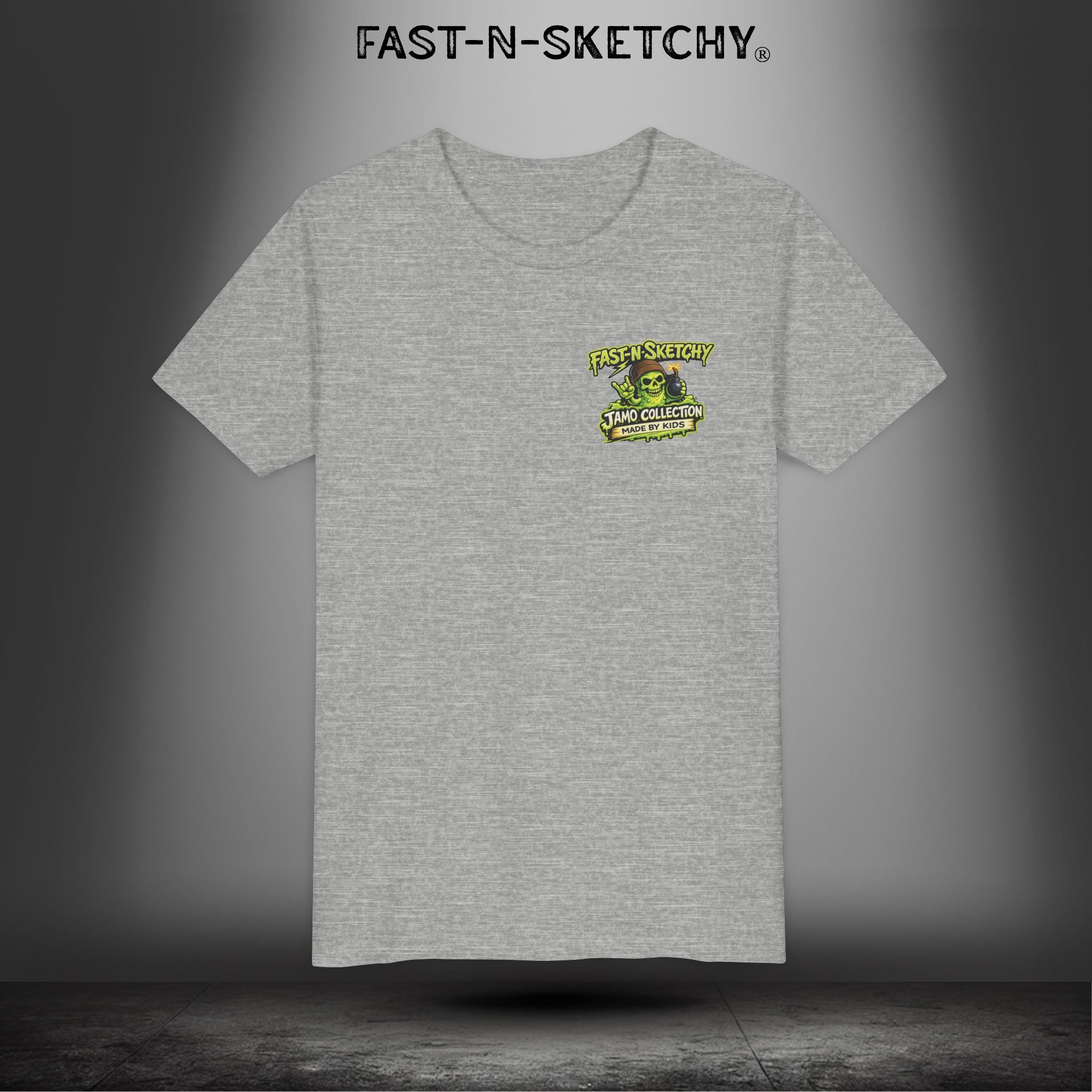 Relish the Chaos: JAMO Collection, Made by Kids - Youth Tee