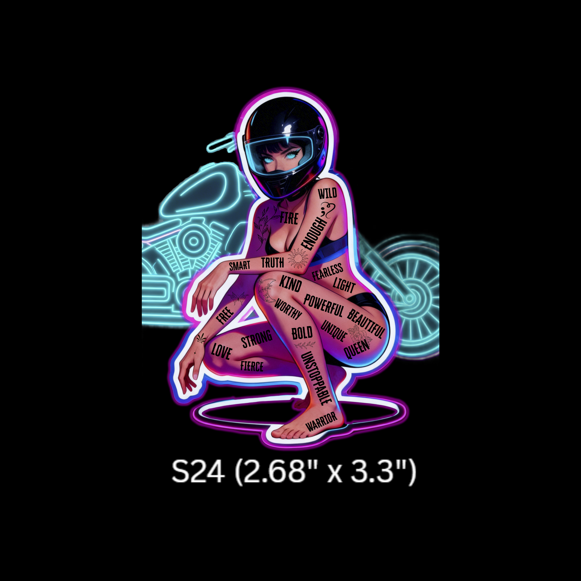 FAST-N-SKETCHY® Daytona Vinyl UV Transfer Sticker Collection – Pre-Order