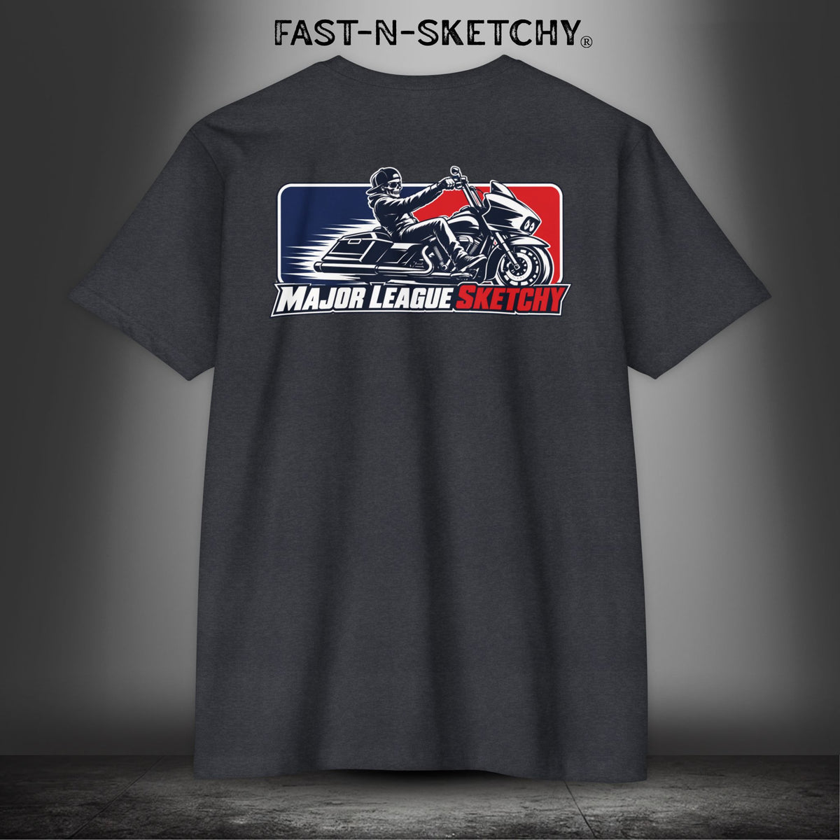 Major League Sketchy - Biker Edition Tee