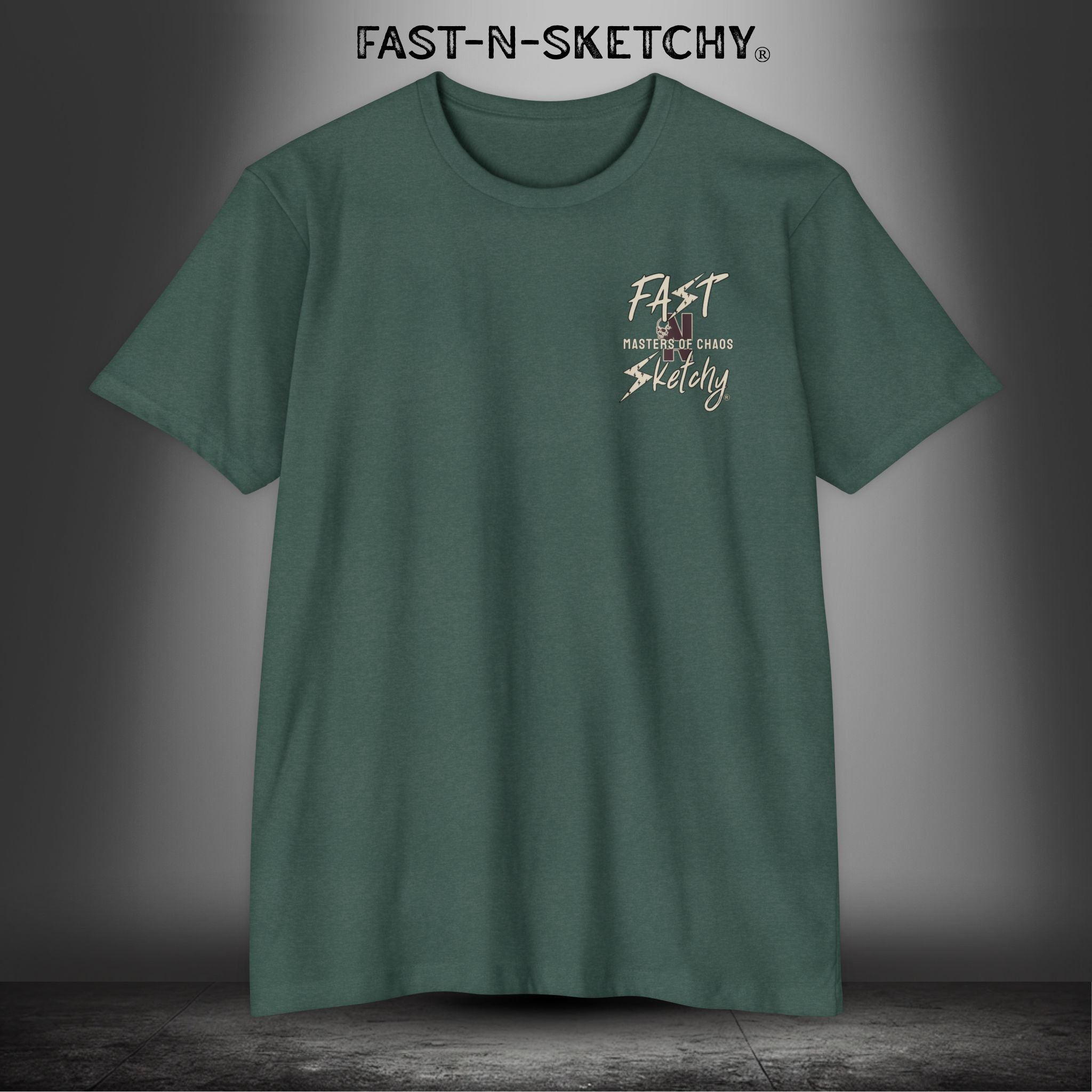Just the Tip: Military Edition (Military Green & More) Premium Fitted Tee