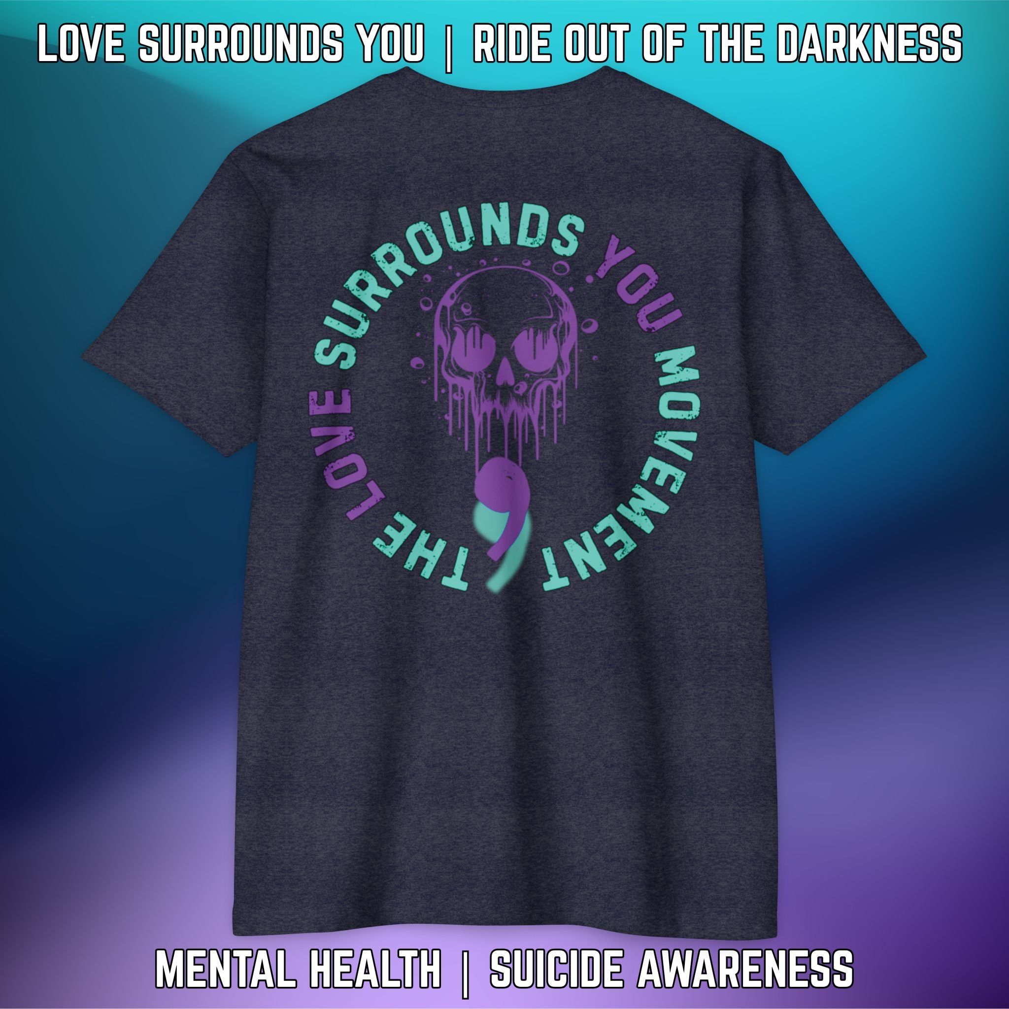 The Love Surrounds You Movement - T-shirt Next Level - LSY