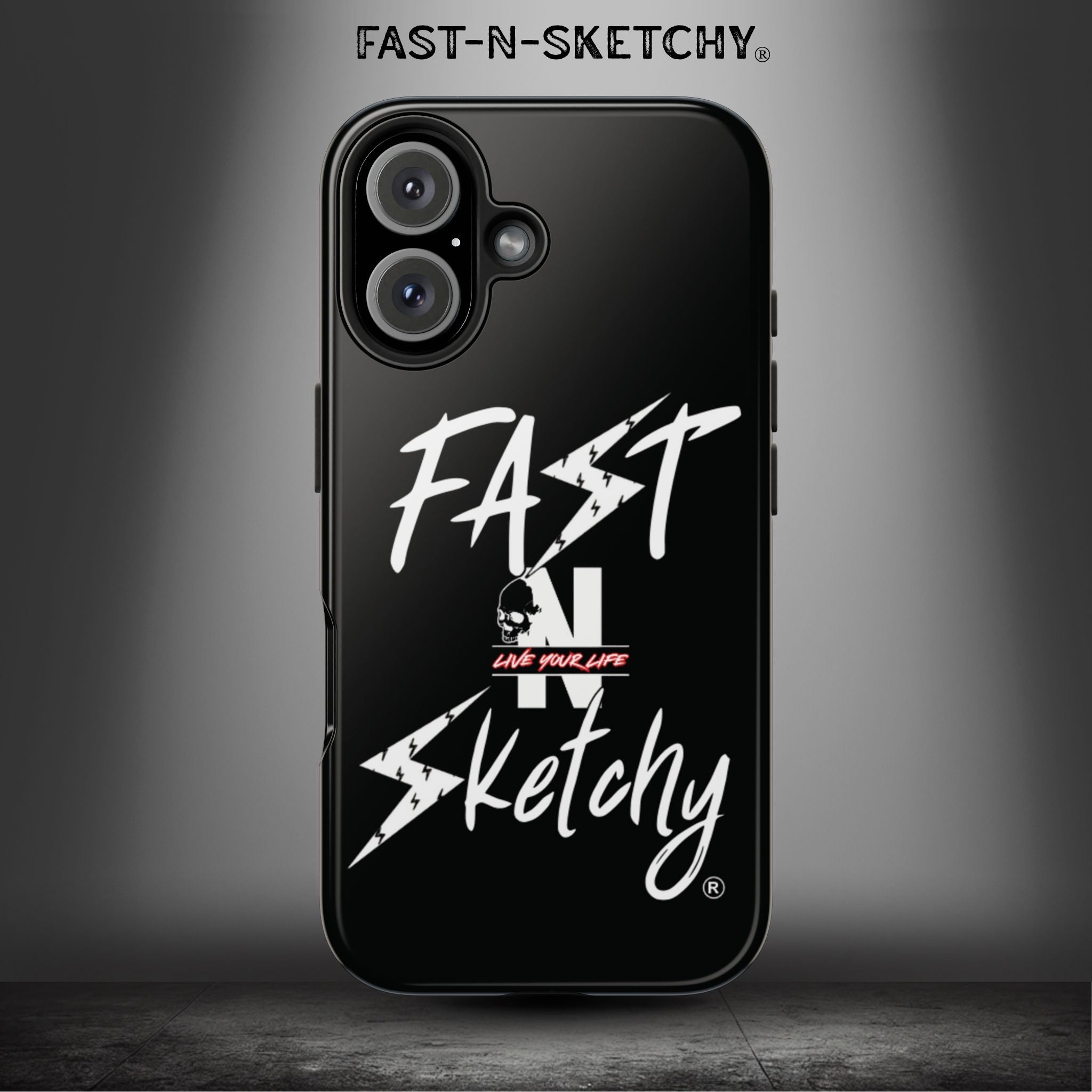 Phone Cases FAST-N-SKETCHY®