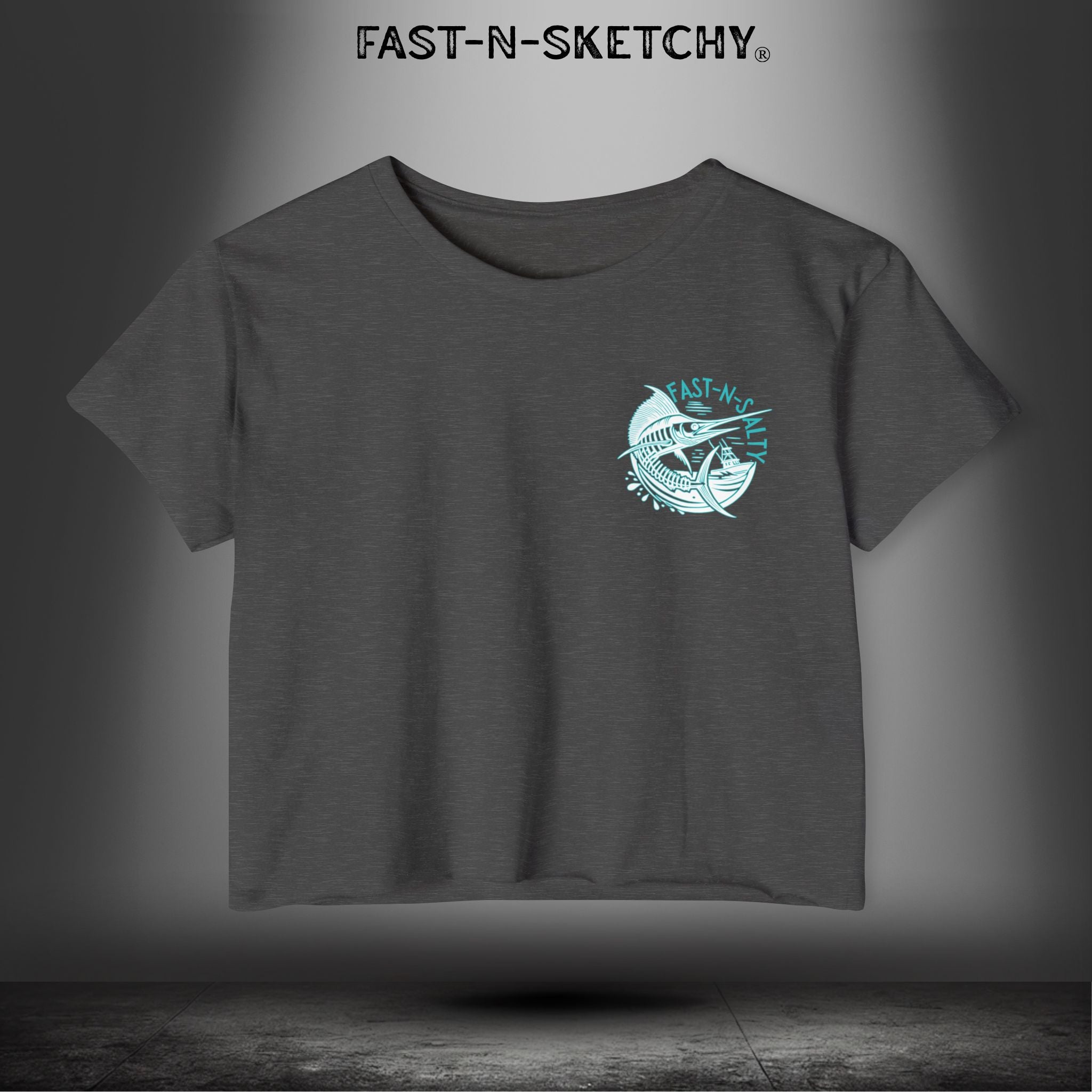 FAST-N-SALTY Masters of Chaos - Crop Top T-Shirt