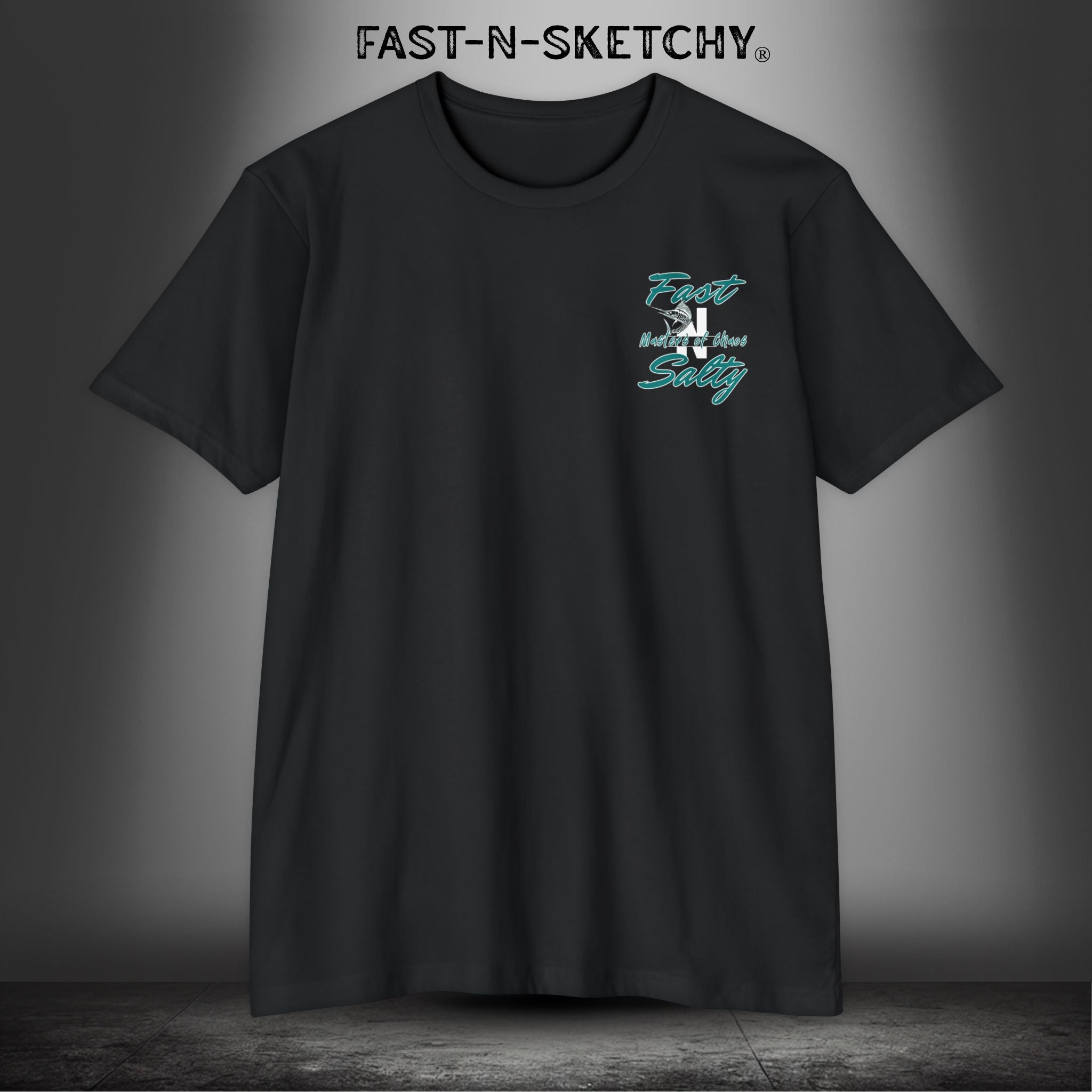Put a Hook In It, FAST-N-SALTY T-Shirt