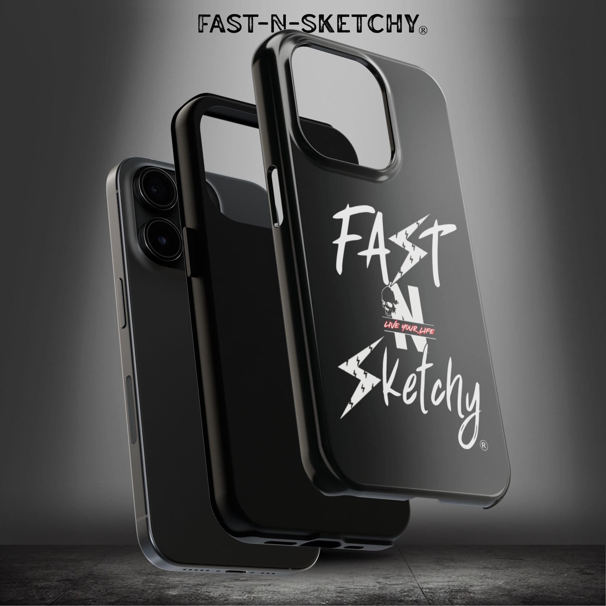 Phone Cases FAST-N-SKETCHY®