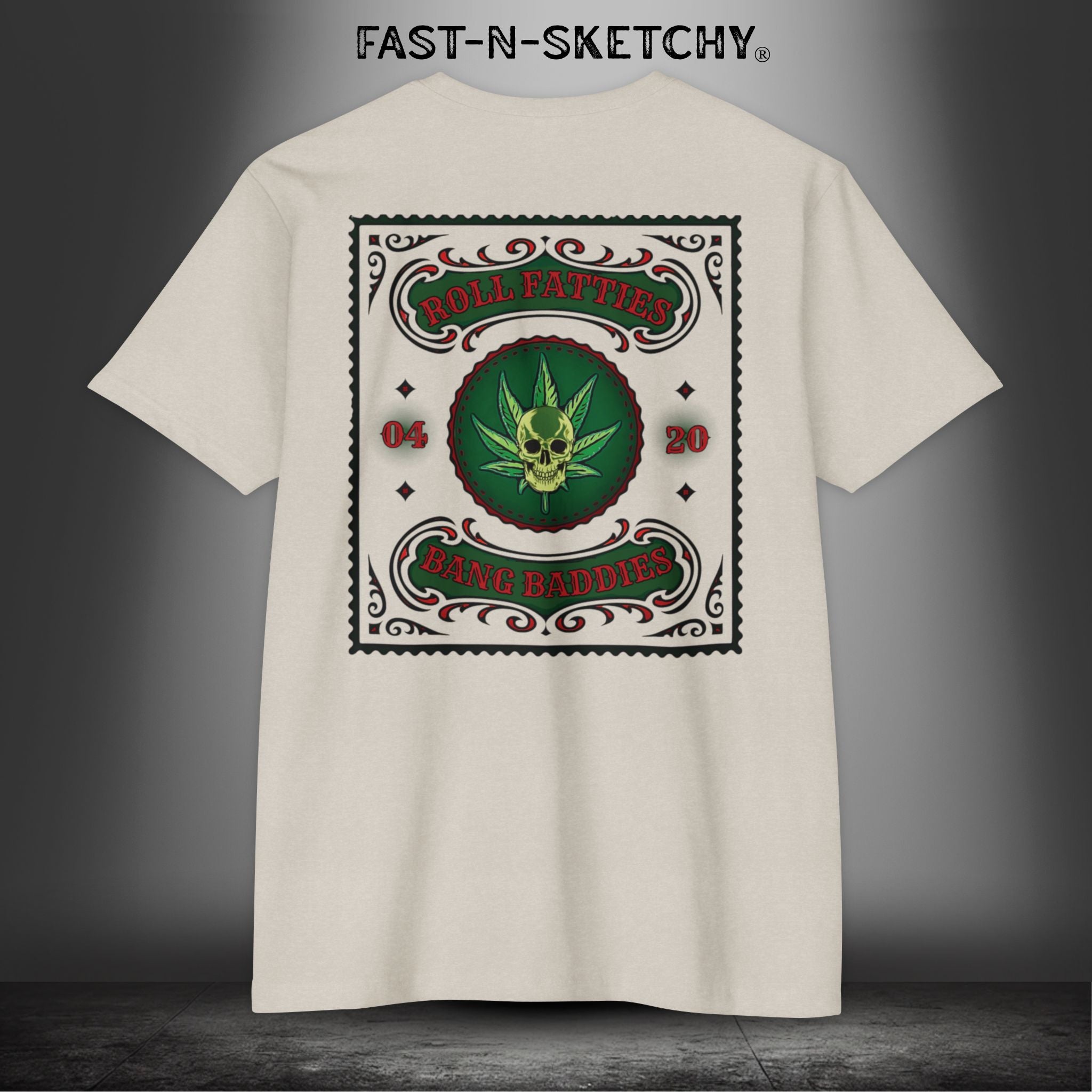 The Highlife: Roll Fatties & Bang Baddies - T-Shirt Next Level 6210