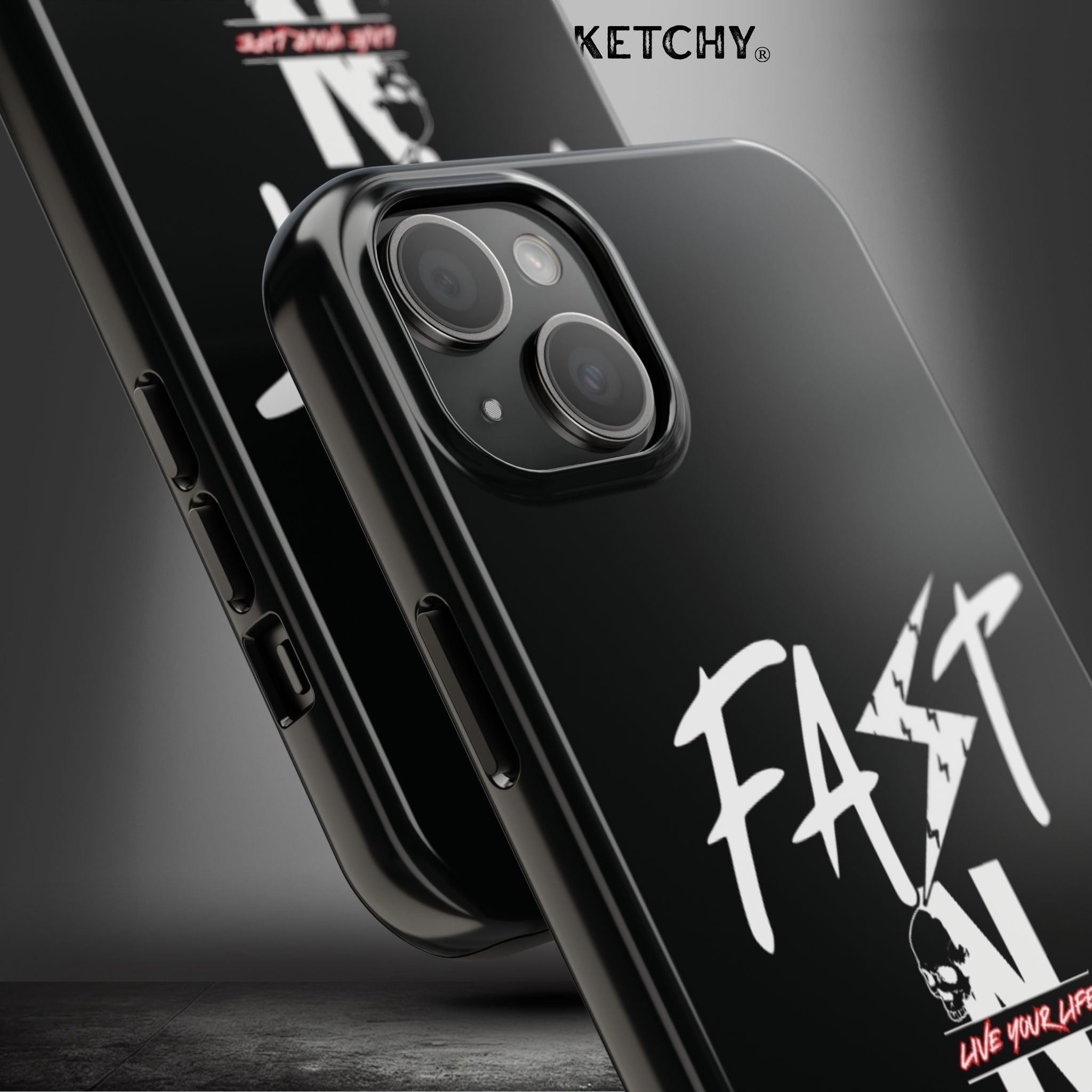 Phone Cases FAST-N-SKETCHY®