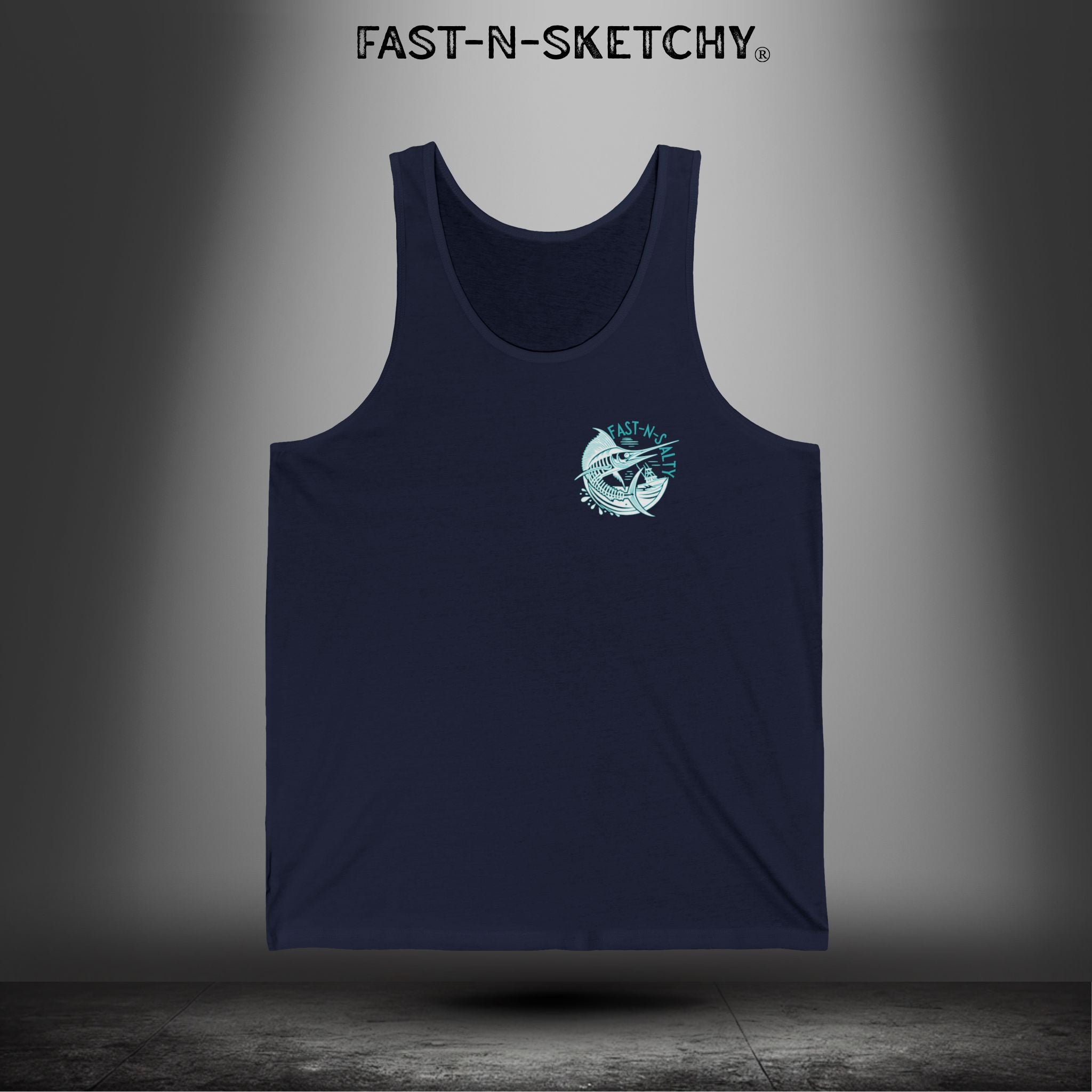 FAST-N-SALTY Masters of Chaos - Tank Top