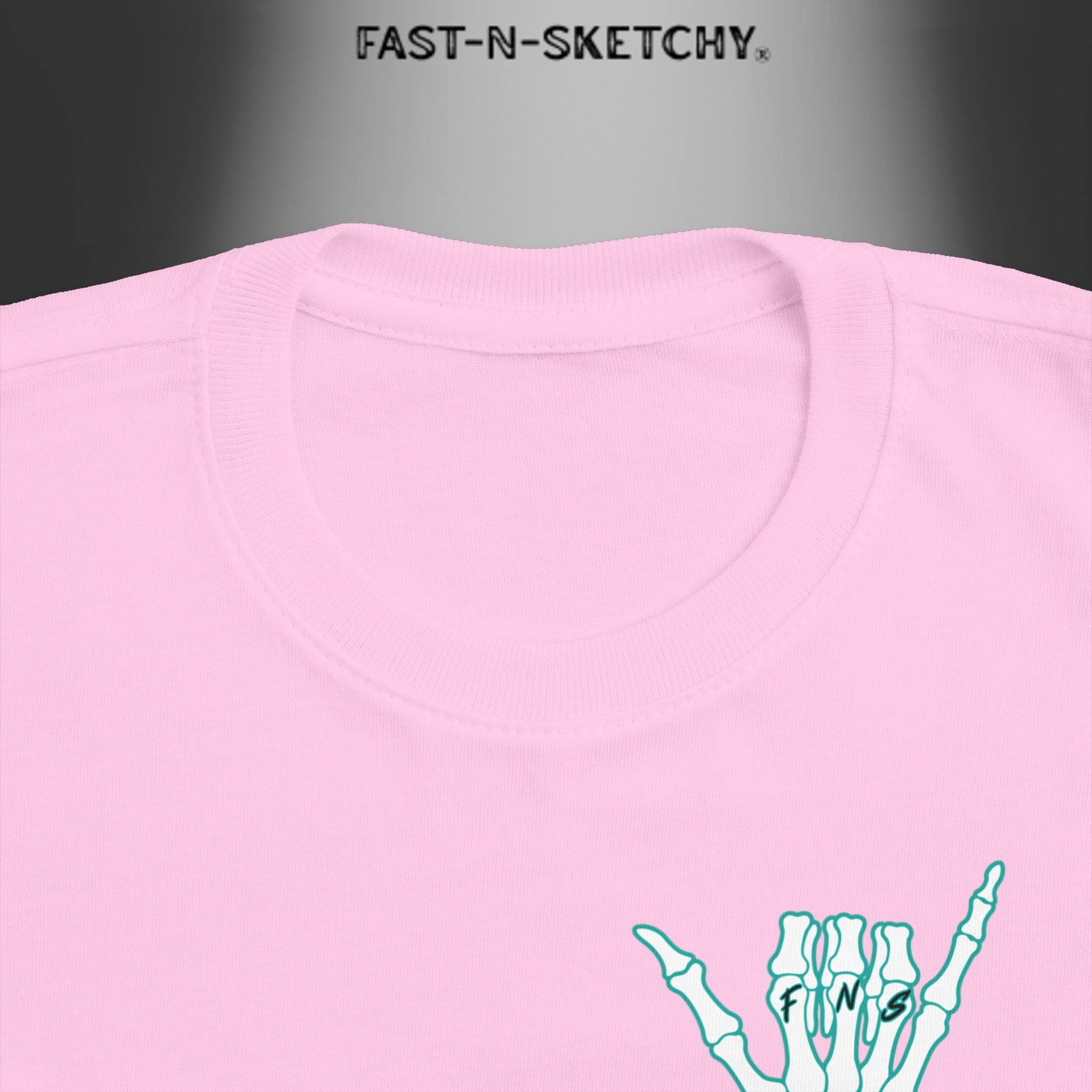 FAST-N-SALTY™ Salty & Sketchy – Toddler Tee | Saltwater in the Veins. Mischief in the Soul.