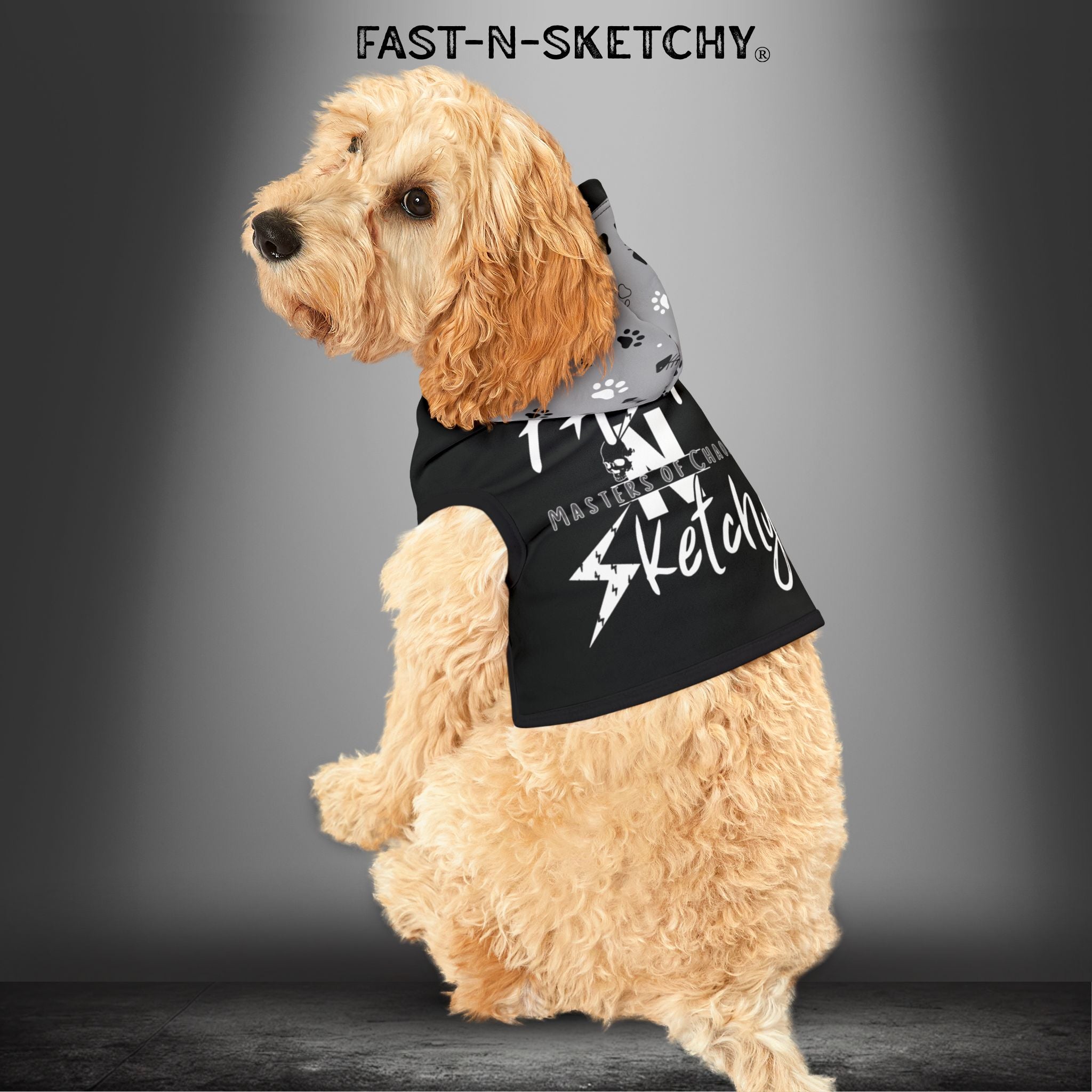 Pet Hoodie FAST-N-SKETCHY®