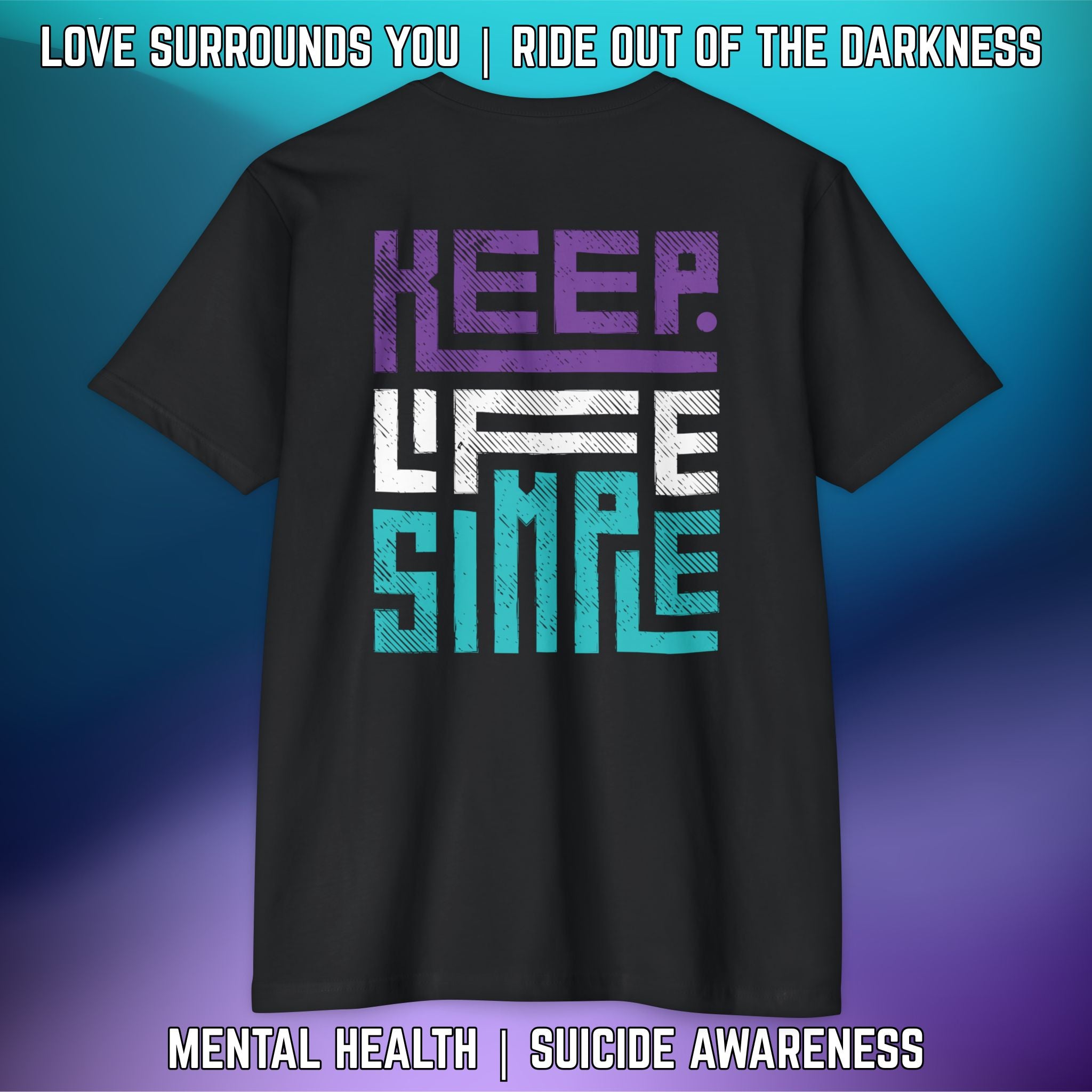 Keep Life Simple - T-shirt Next Level - LSY