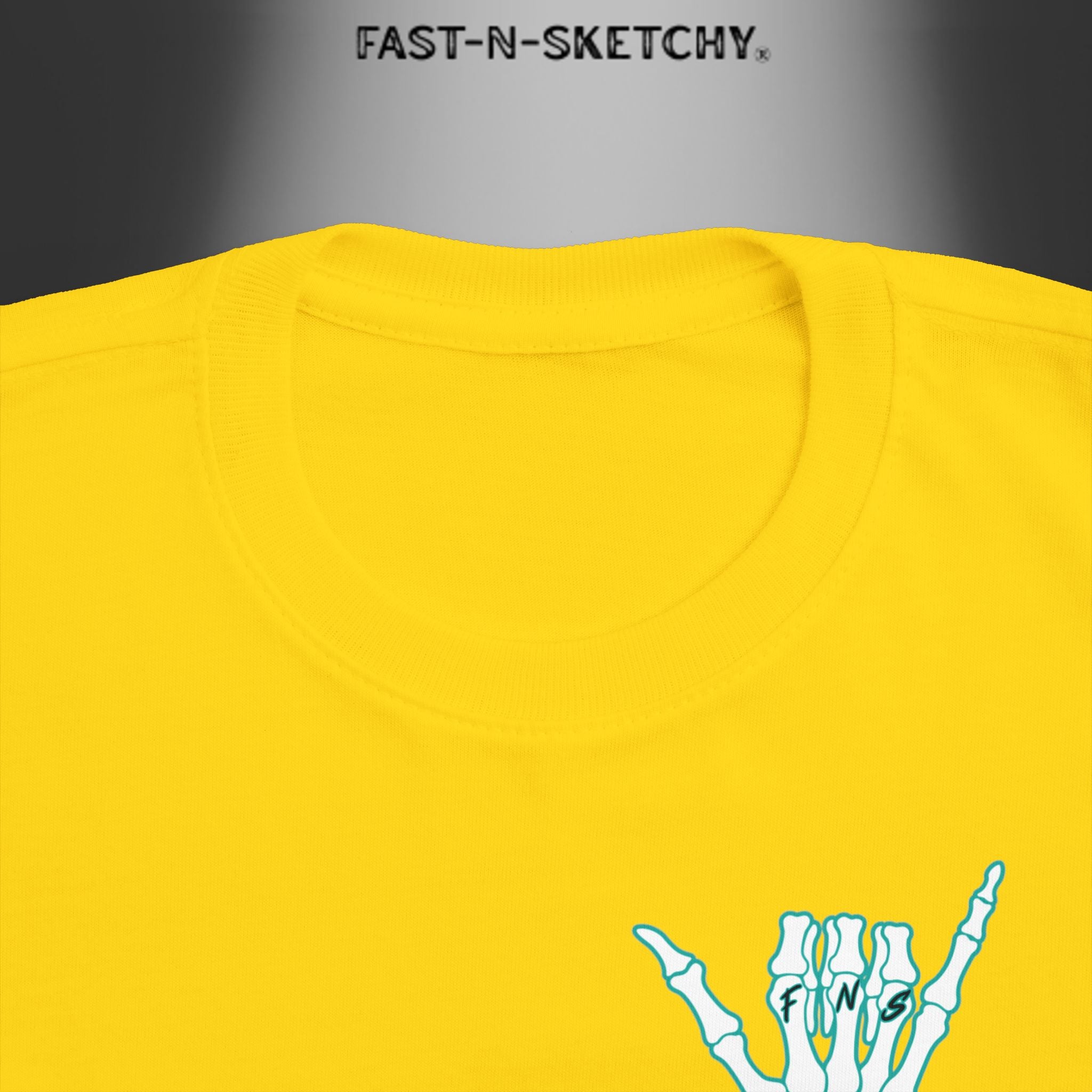 FAST-N-SALTY™ Salty & Sketchy – Toddler Tee | Saltwater in the Veins. Mischief in the Soul.