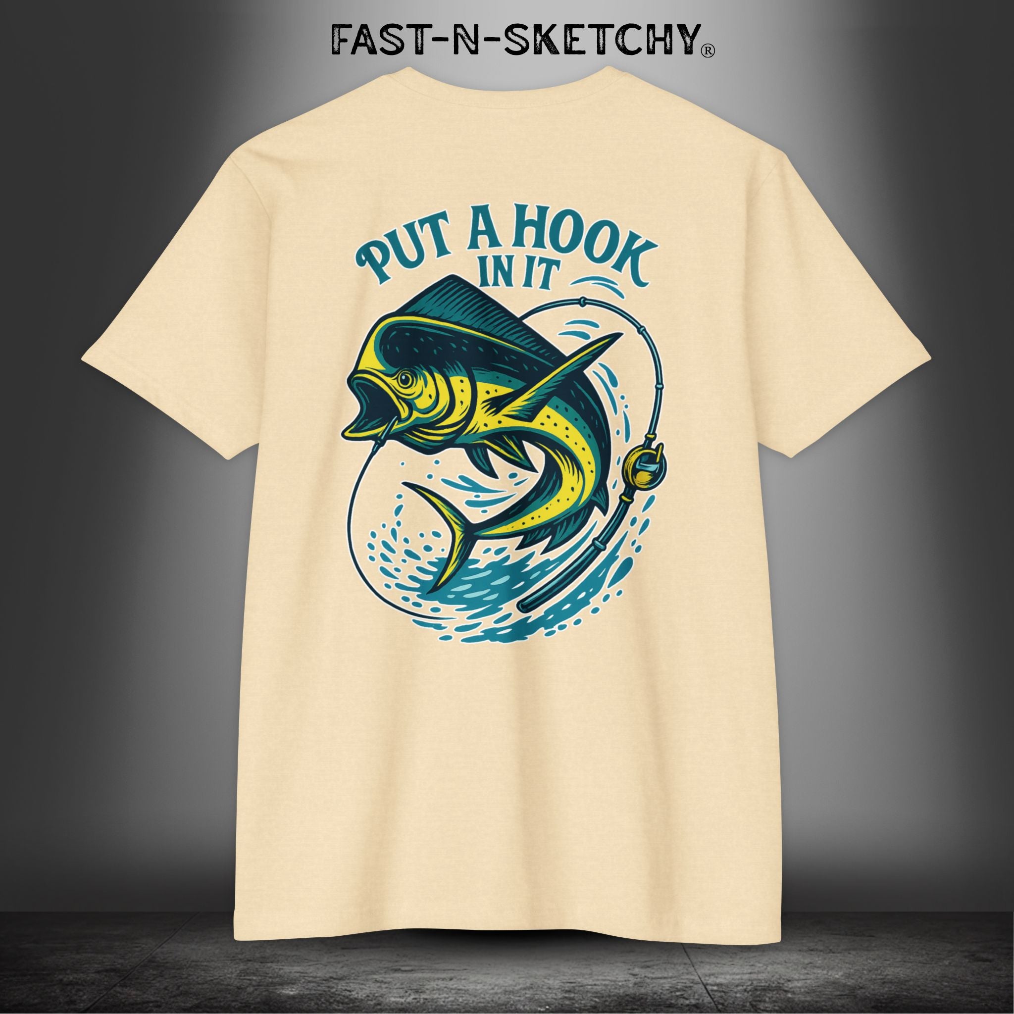 Put a Hook In It, FAST-N-SALTY T-Shirt