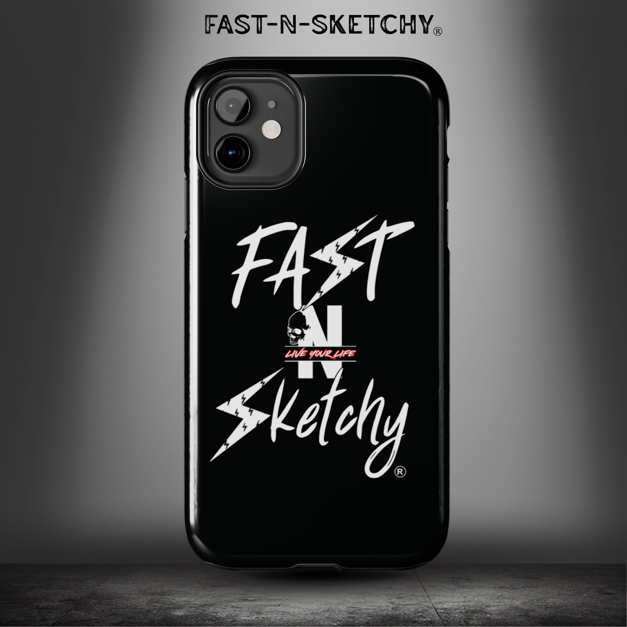 Phone Cases FAST-N-SKETCHY®