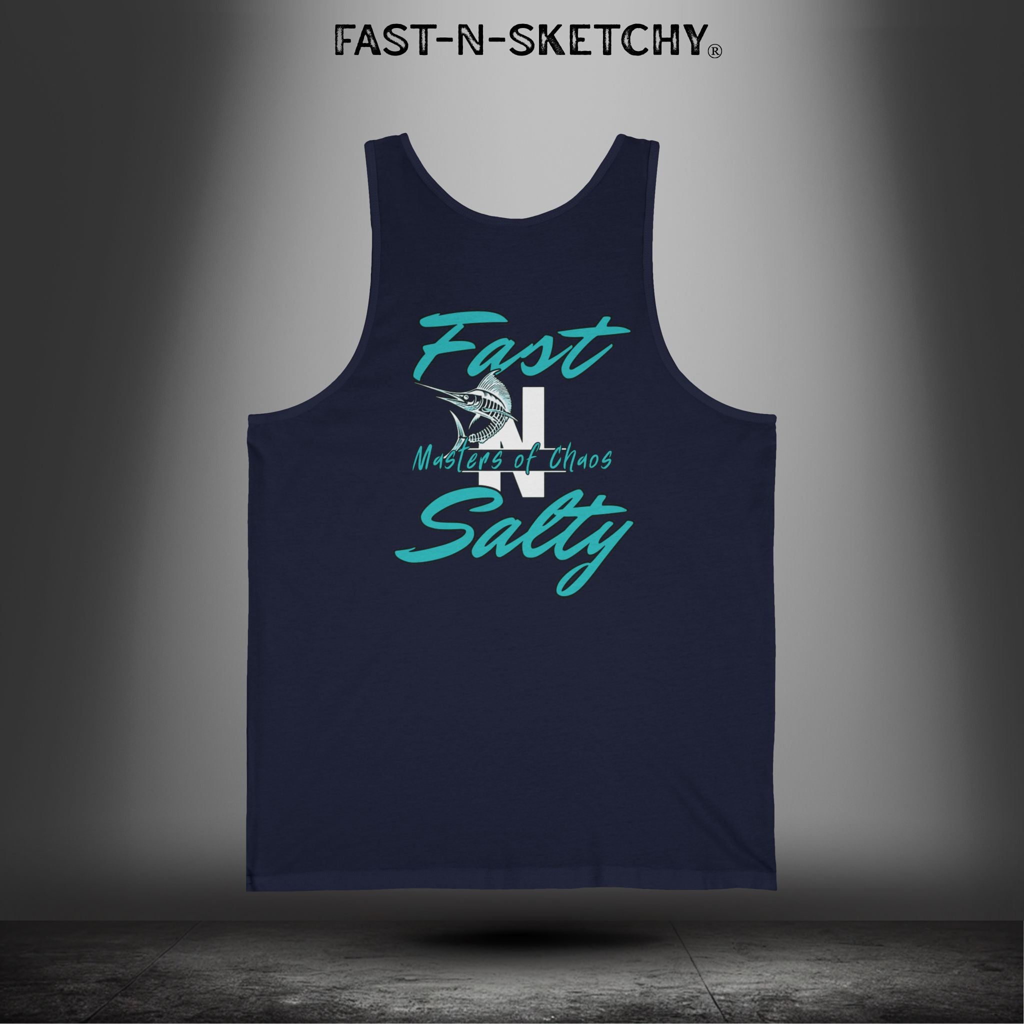 FAST-N-SALTY Masters of Chaos - Tank Top