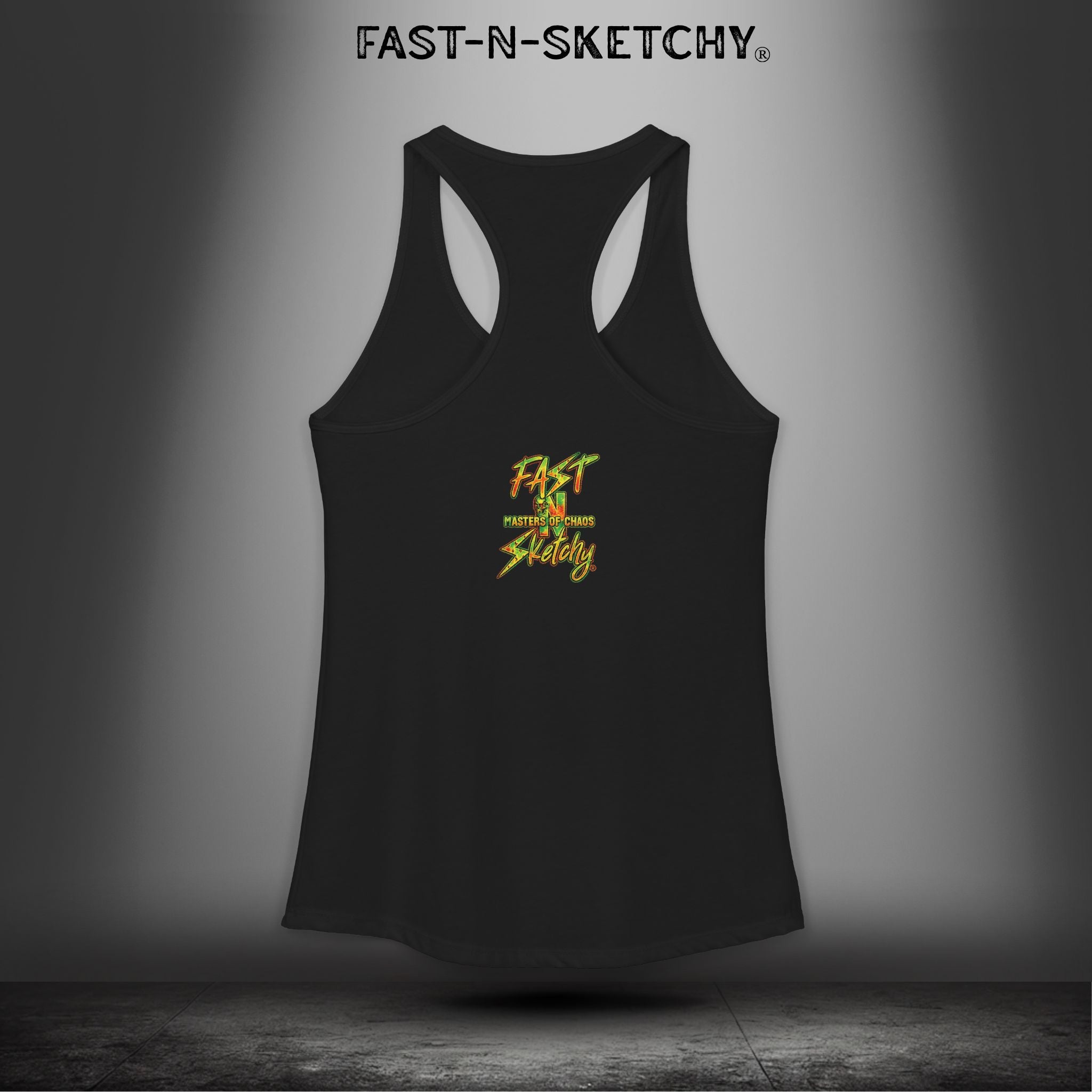 Crew Chief Said, Send It: Bagger Racing Biker Edition Razorback Tank