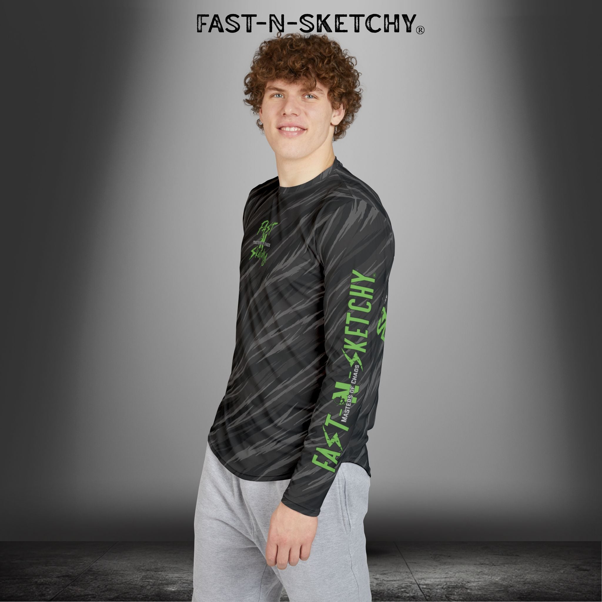 Not Dead, Not Done: Biker Edition: Riding/Outdoor UV Protection Long Sleeve Shirt