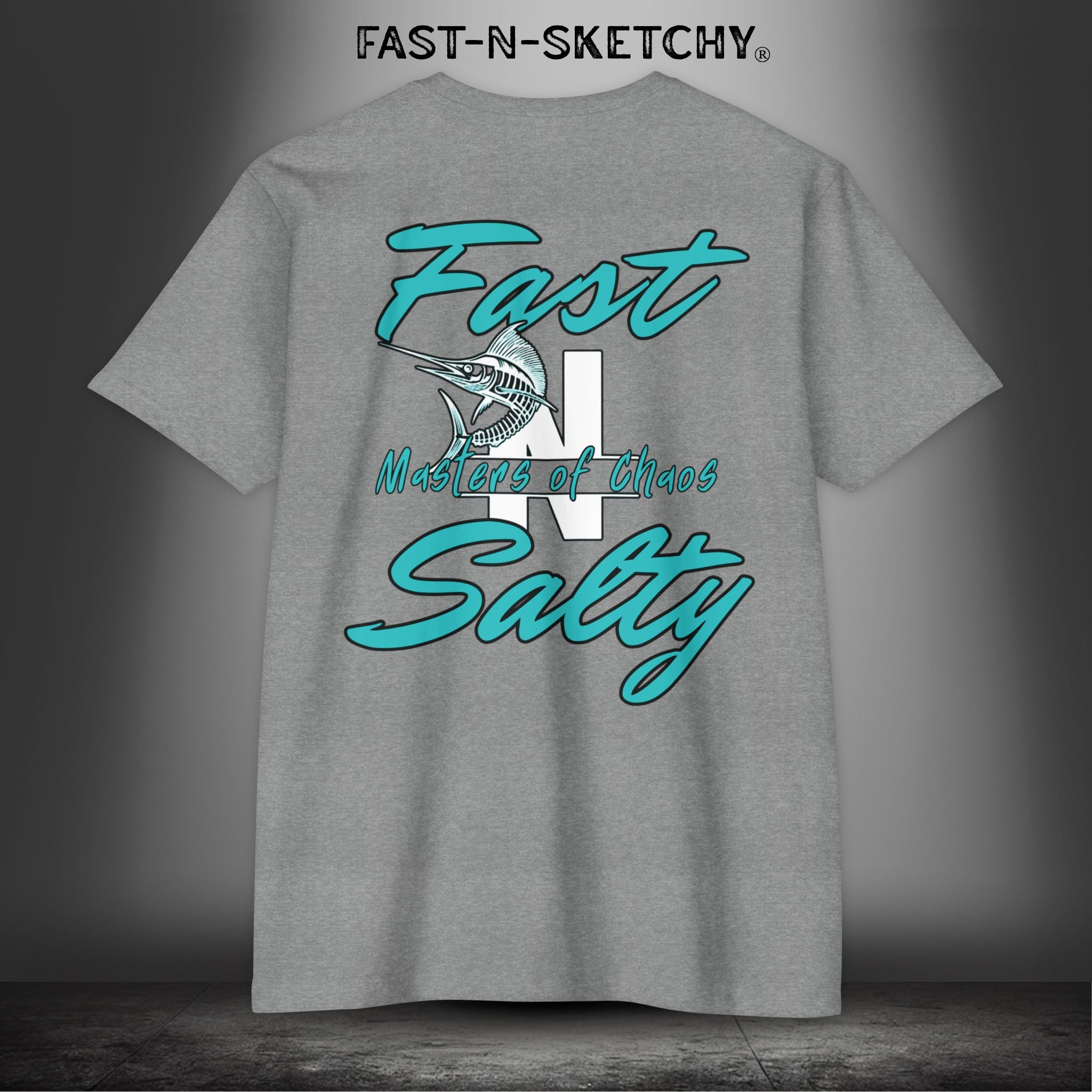 FAST-N-SALTY Masters of Chaos - T-Shirt Next Level