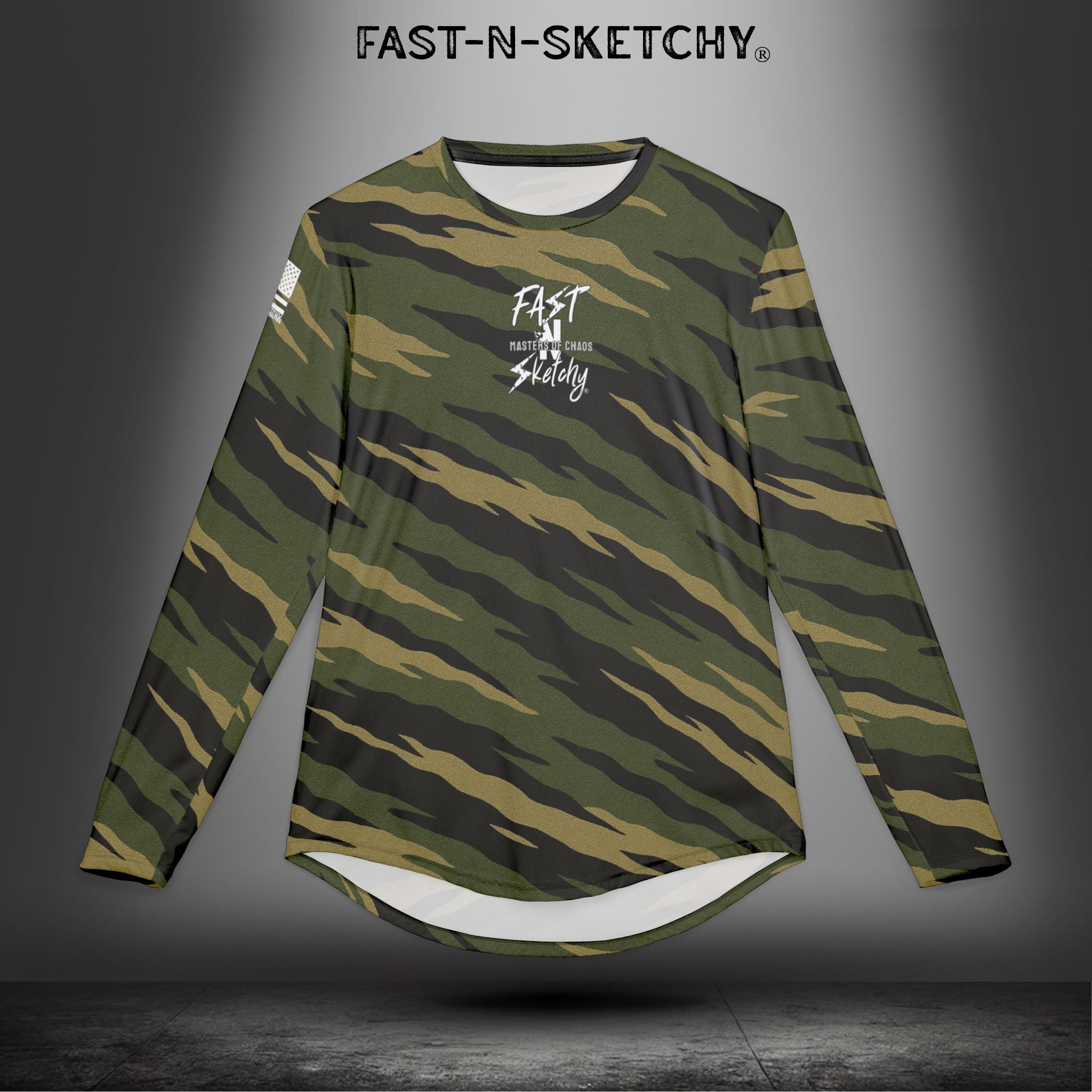 Dead Rats Don't Testify: Biker Edition UV Riding Long-Sleeve Tee