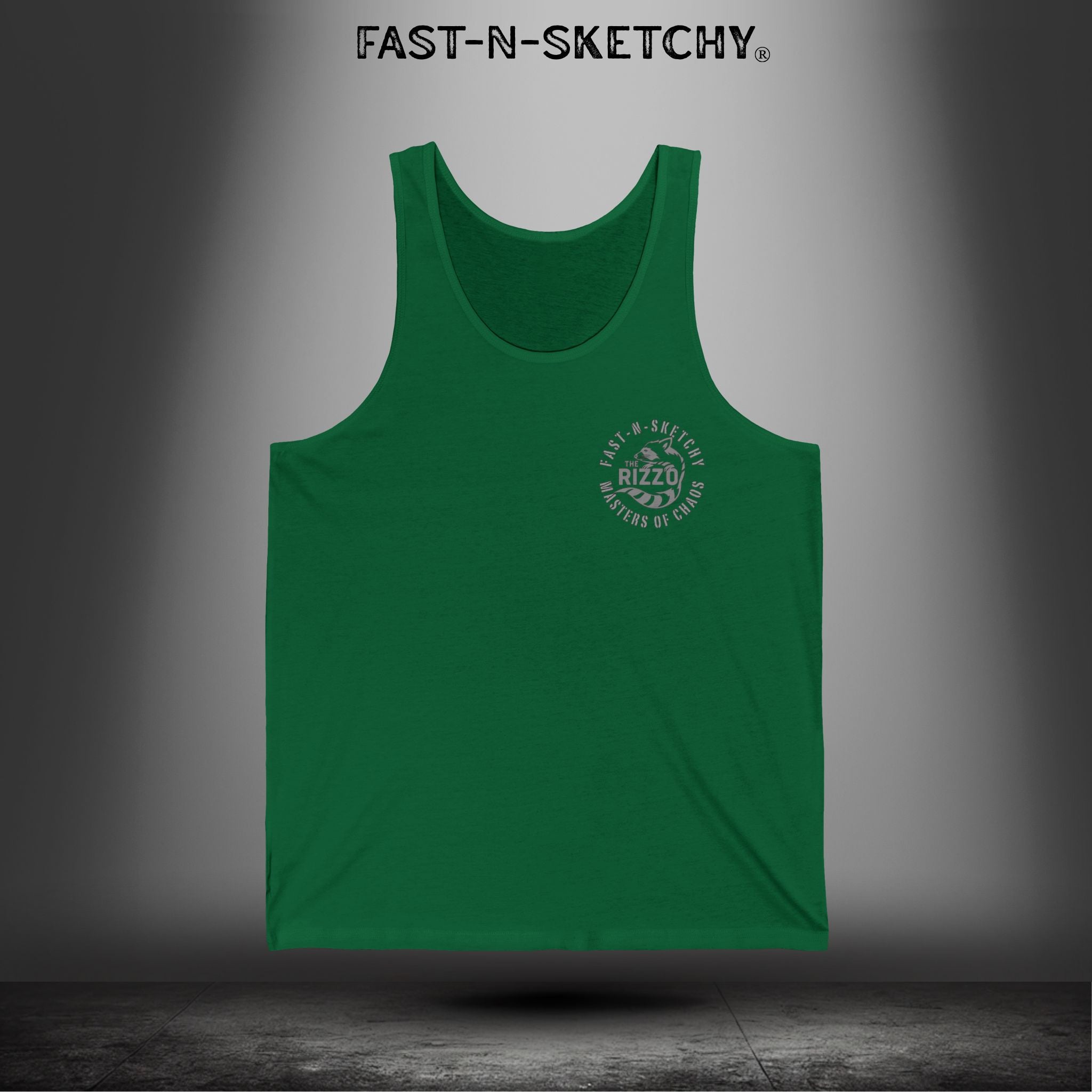 On the Way, The Rizzo: FAST-N-SKETCHY - Tank Top