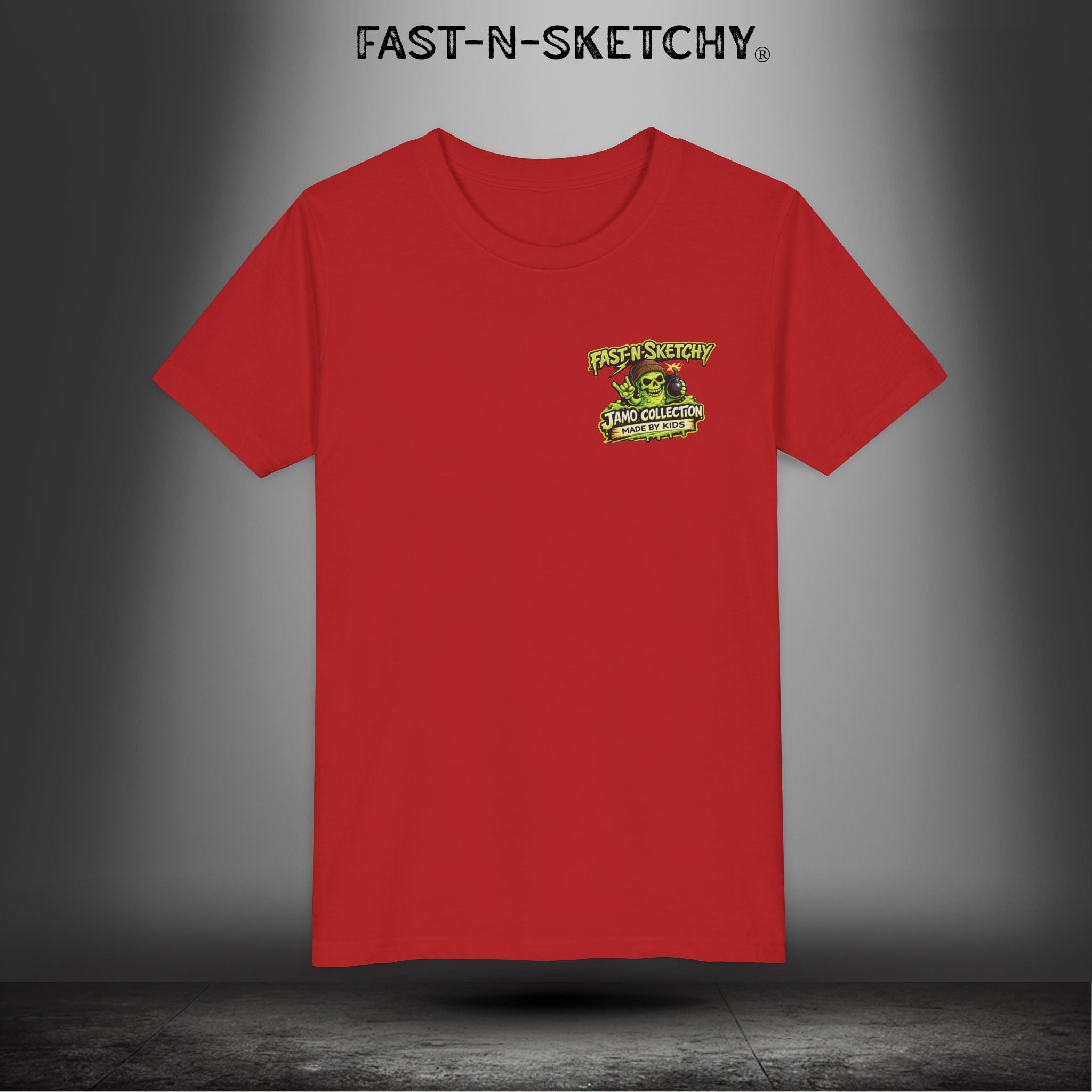 Relish the Chaos: JAMO Collection, Made by Kids - Youth Tee