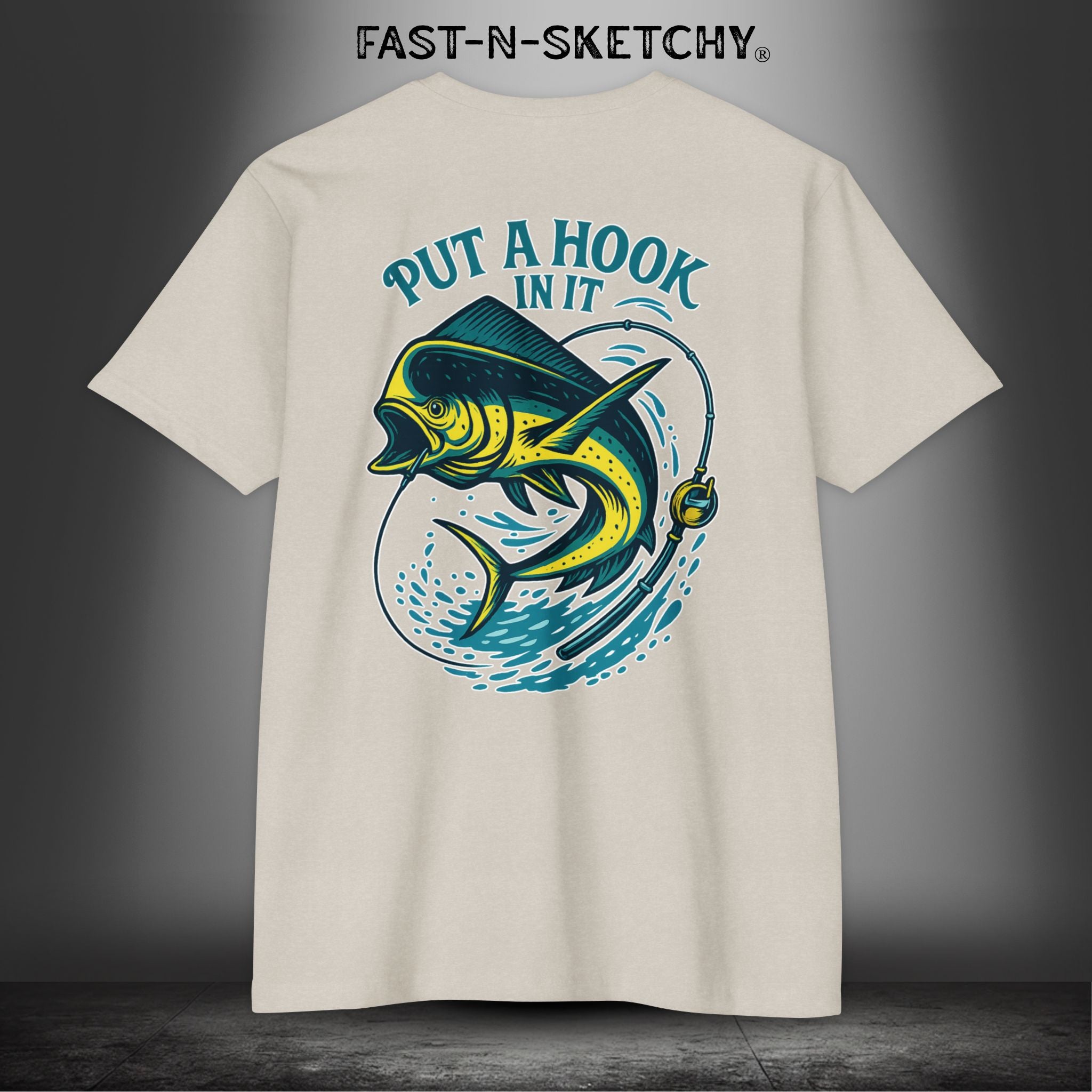 Put a Hook In It, FAST-N-SALTY T-Shirt