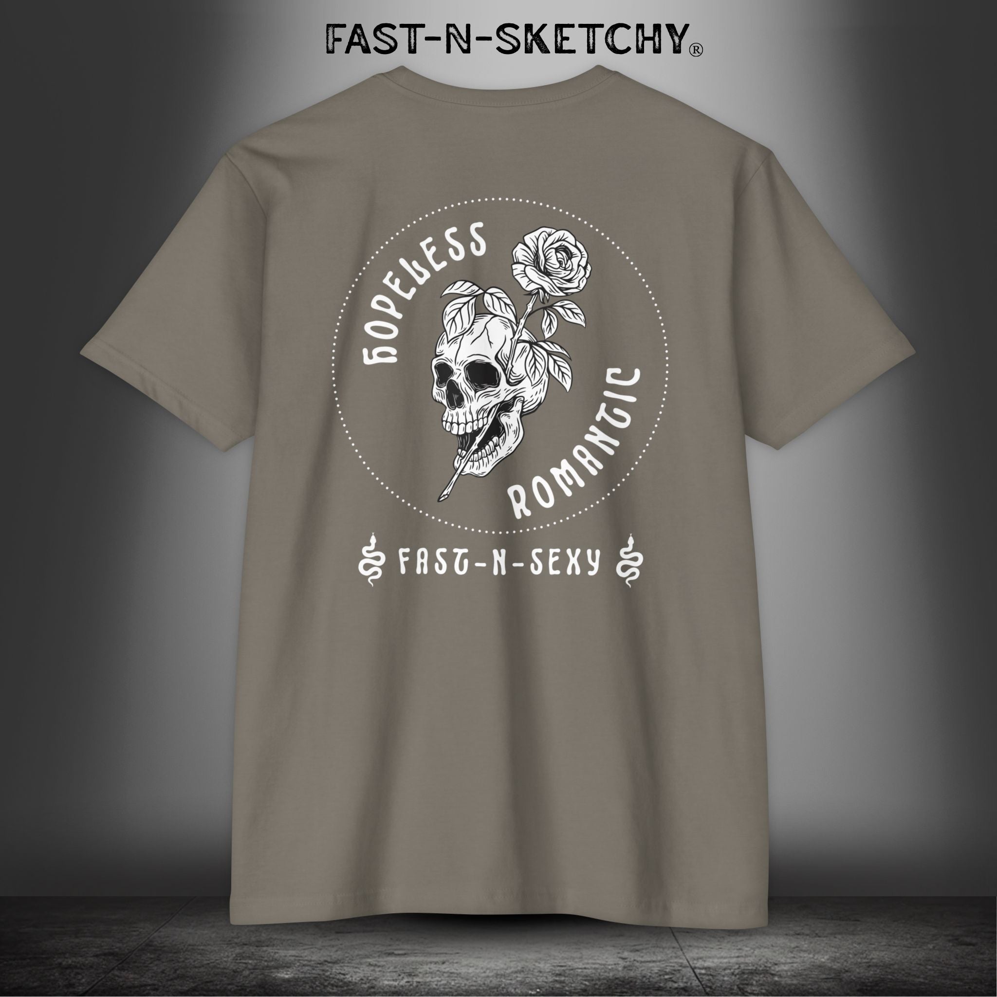 HOPELESS ROMANTIC FAST-N-SEXY™: T-shirt Next Level 6210