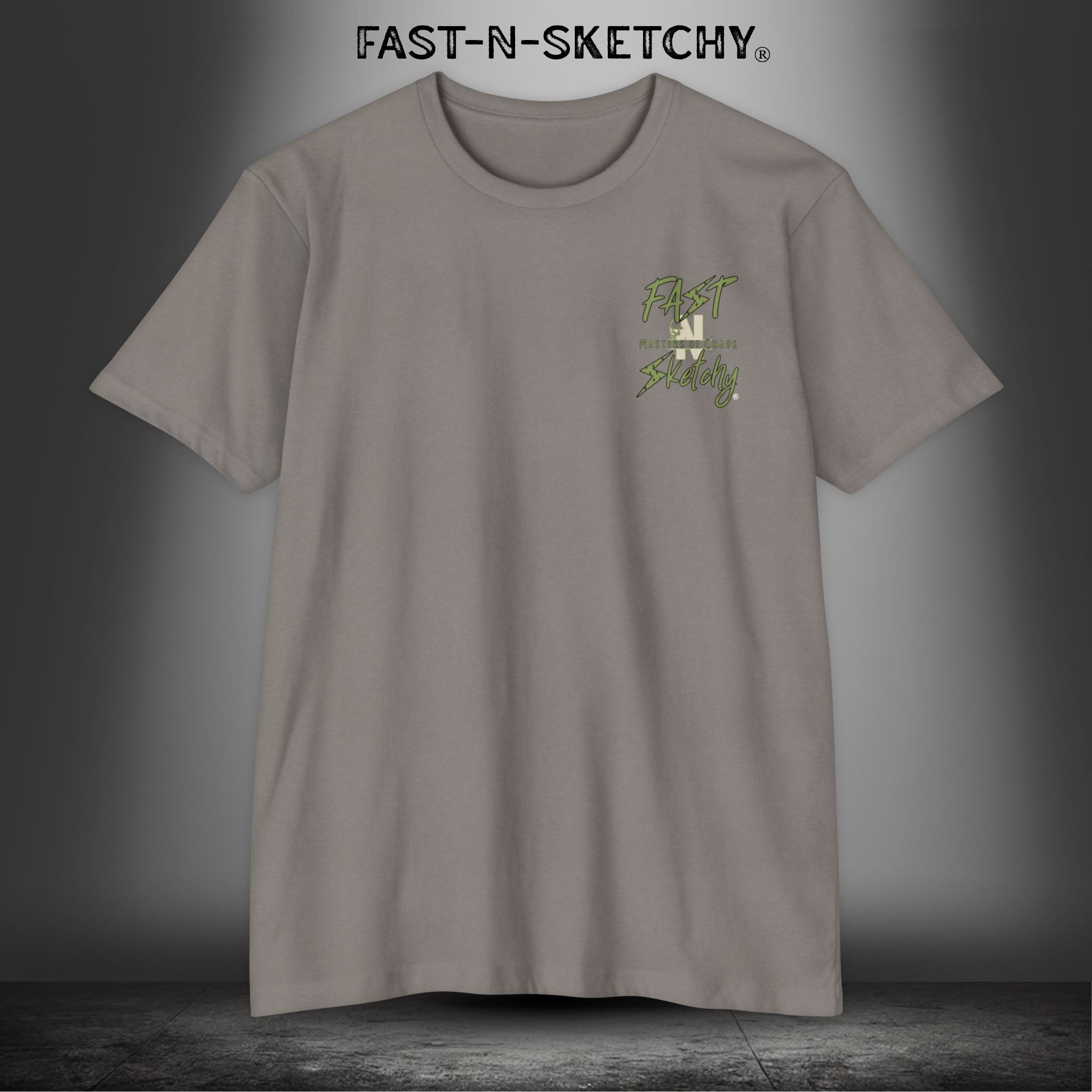 Arranging Meetings with Allah Since 9/11 - Military Edition: FAST-N-SKETCHY T-Shirt Next Level 6210