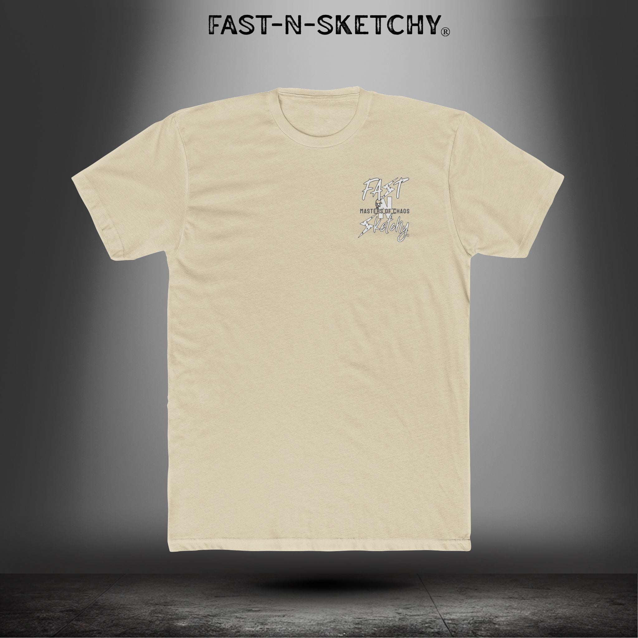 No face, No Case: Biker Edition Relaxed Classic Tee