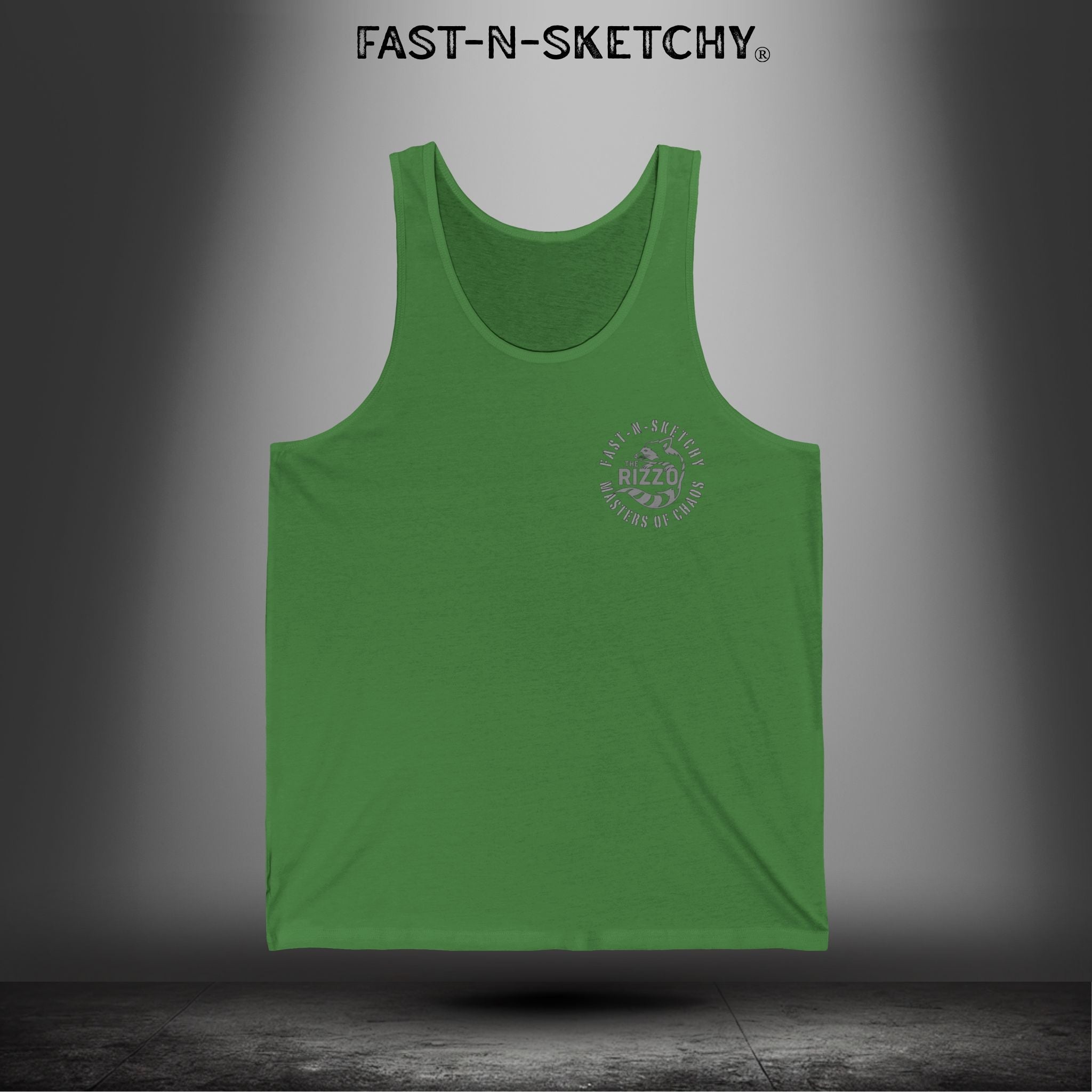 On the Way, The Rizzo: FAST-N-SKETCHY - Tank Top