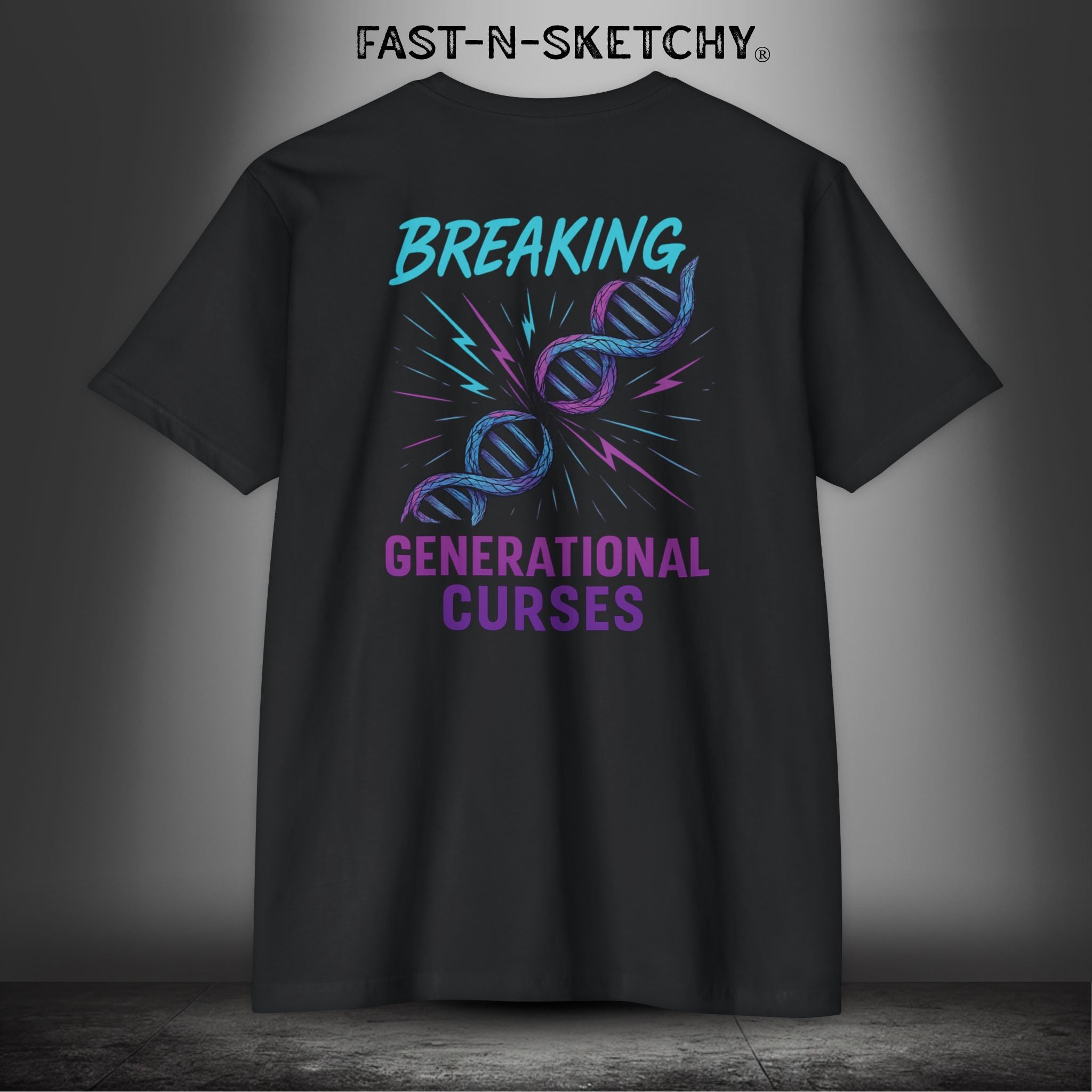 Breaking Generational Curses: Next Level 6210 T-Shirt