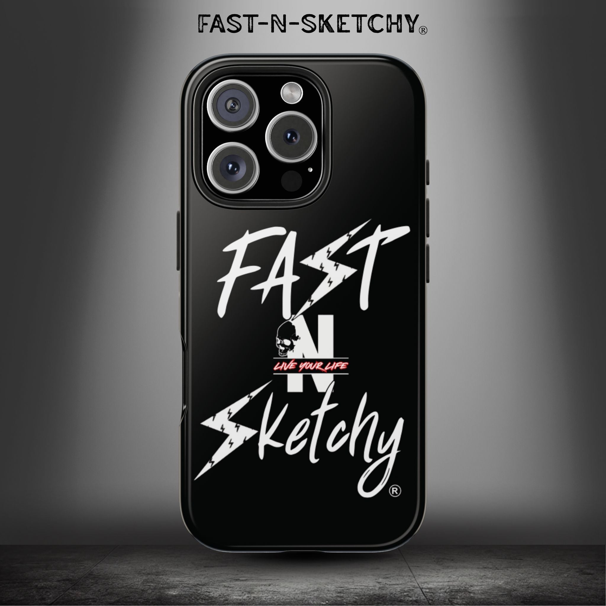 Phone Cases FAST-N-SKETCHY®