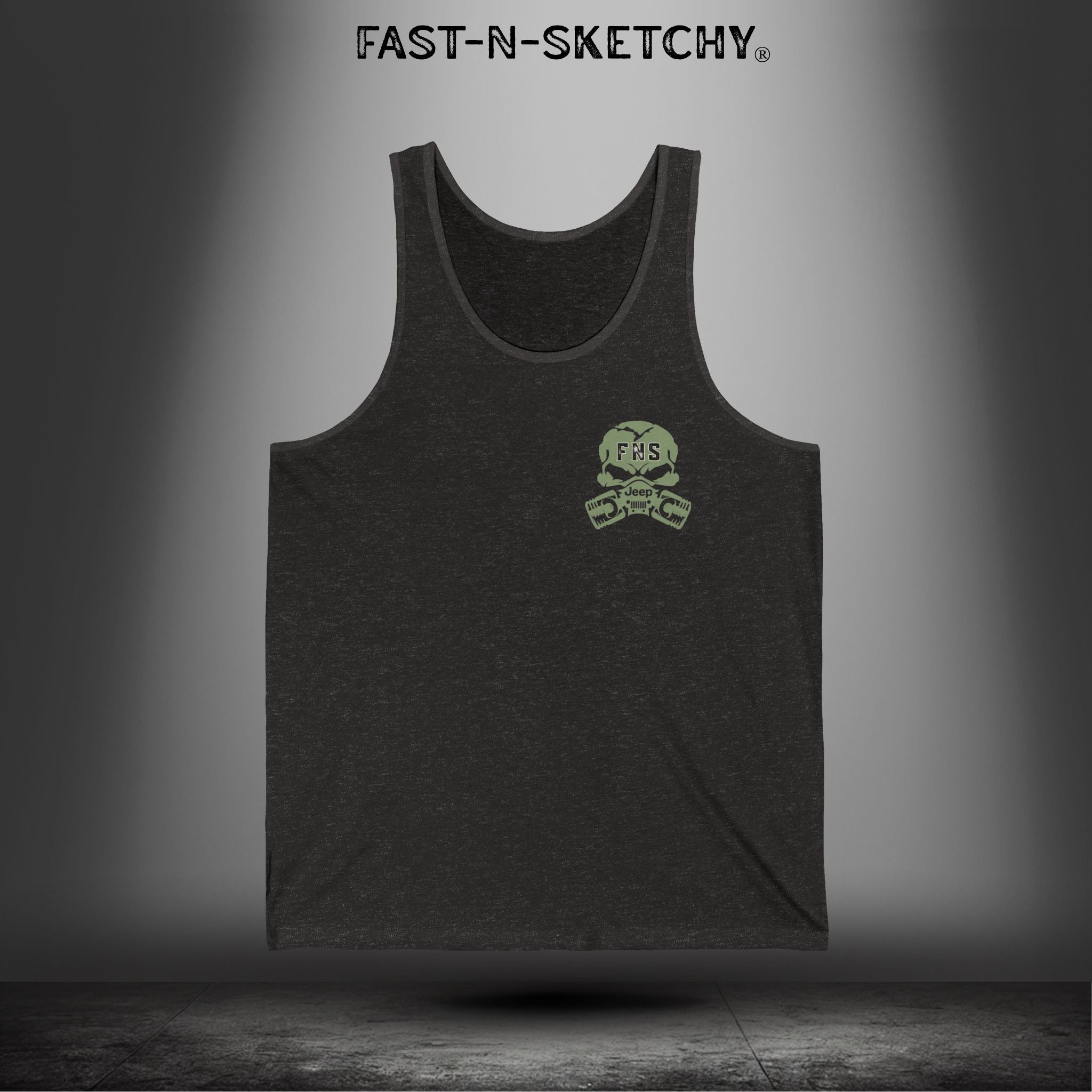 Combat Crawler - Slow is Smooth, Smooth is Fast (Jeep Edition) - Tank Top Unisex