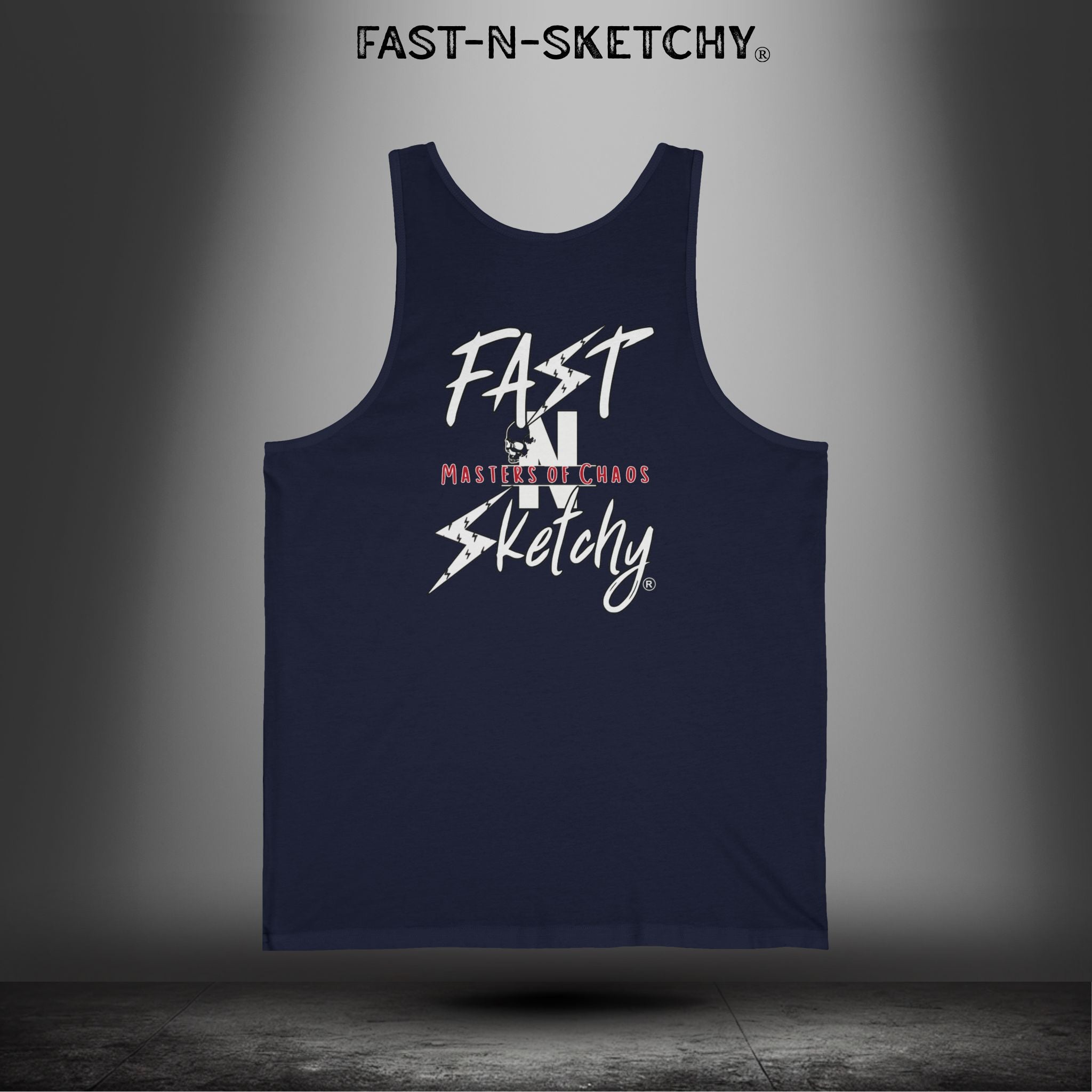 FAST-N-SKETCHY® - Tank Top
