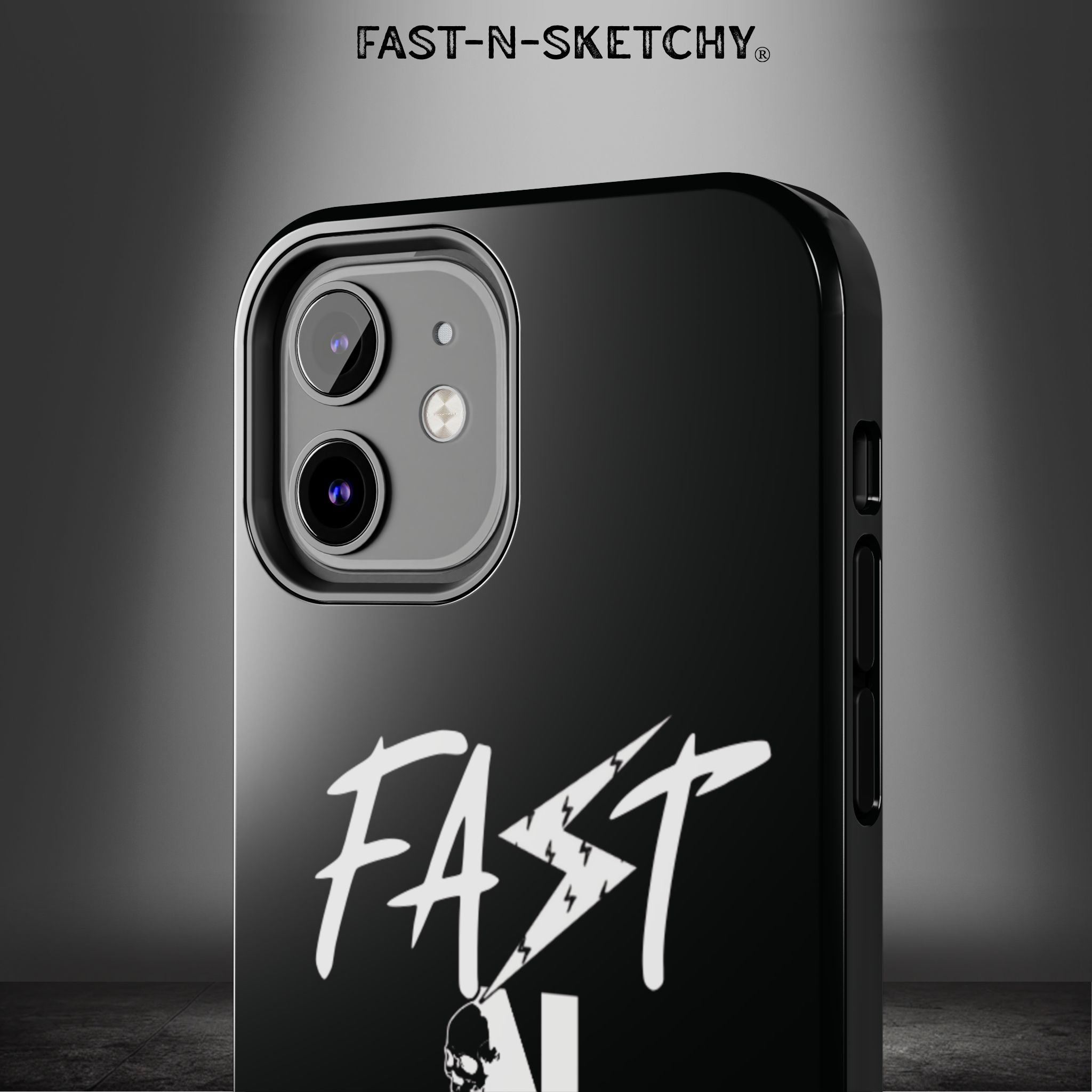 Phone Cases FAST-N-SKETCHY®