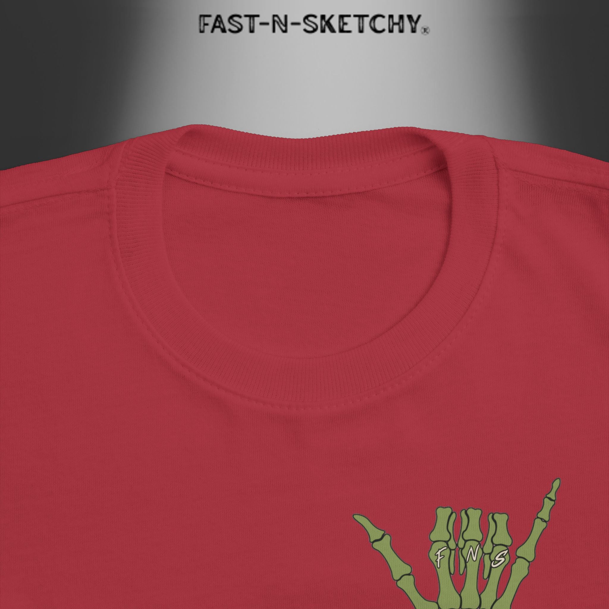 FAST-N-SKETCHY® Mayhem Starter Kit – Toddler Tee | All Gas. No Nap Time. Just Vibes.