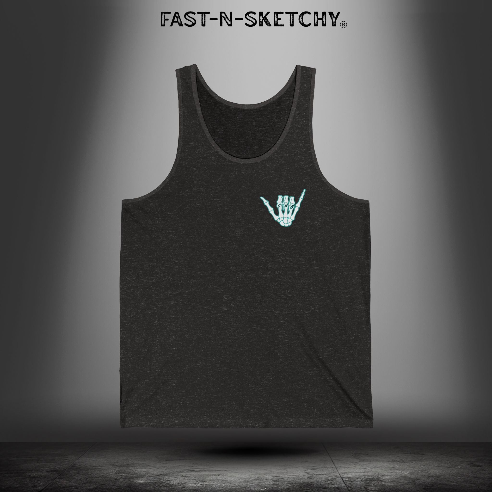 Fast-N-Salty Master of Chaos "Surfer Edition" - Tank Top